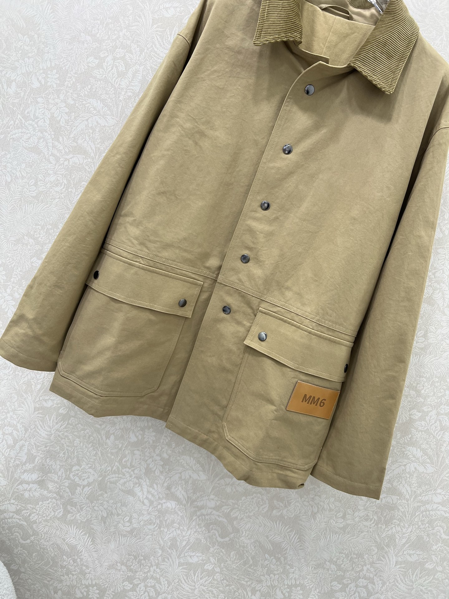 Fashionable MM6 Magella 25 Jackets: High-Quality Customized Workwear for New Employees - 图片 4
