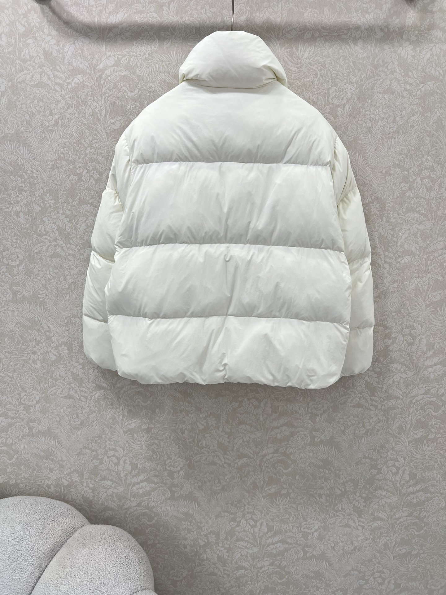 🔥🔥Moncler 25新款拉链面包羽绒服 冬天的神器 官网同步 胸前重金属拉链装饰 立领绗缝面包服版型