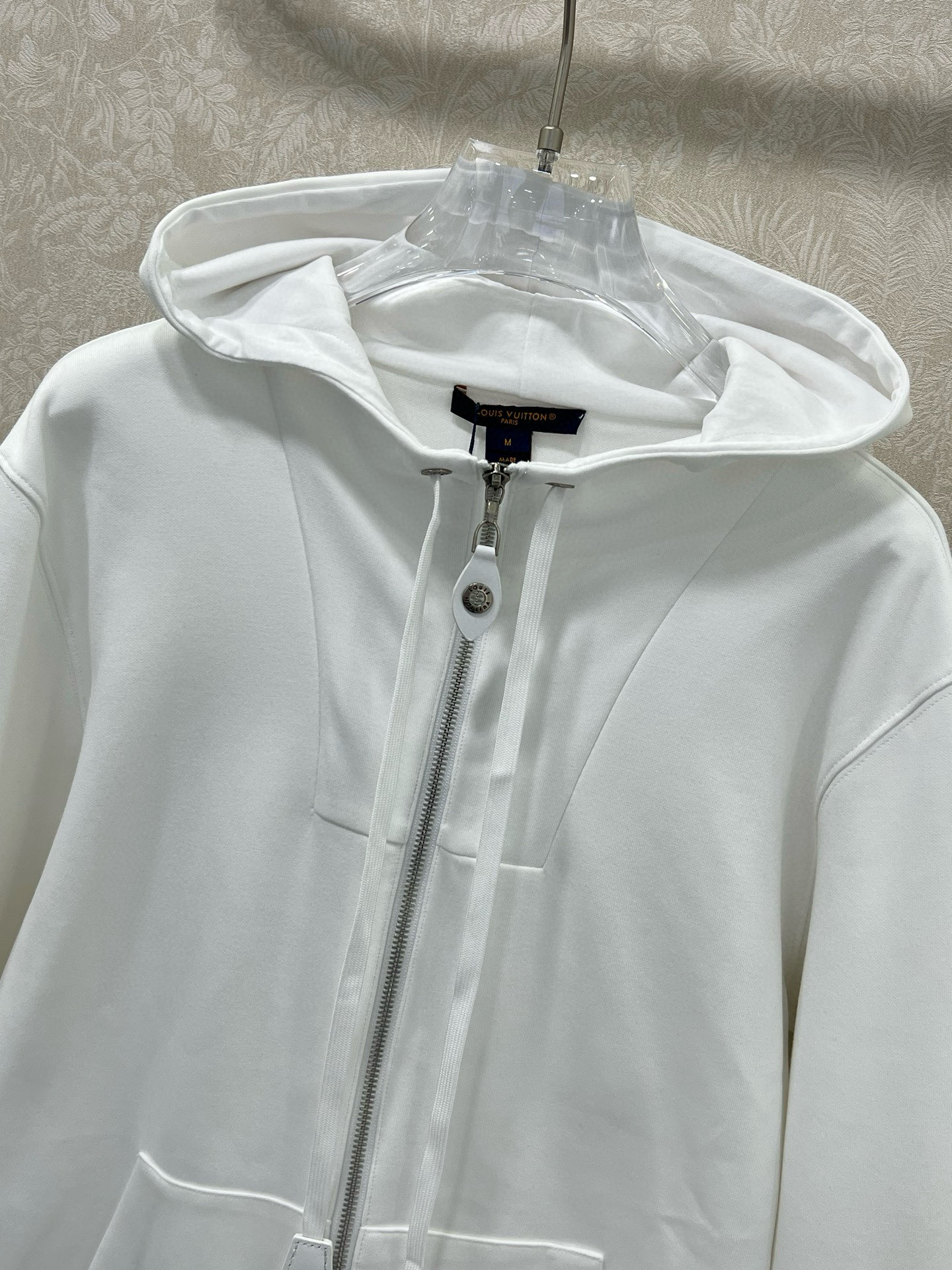 🔥🔥Louis Vuitt*n25秋冬新品外套短裤套装 分开出售❗高端定制棉质螺纹带帽卫衣外套，搭配同系