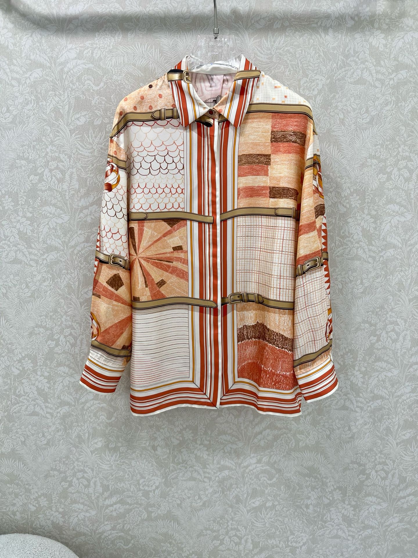 “Silk Palefroi Remix Outfit: P1116, One-Size-Fits-All, Autumn Morning Package” - 图片 1