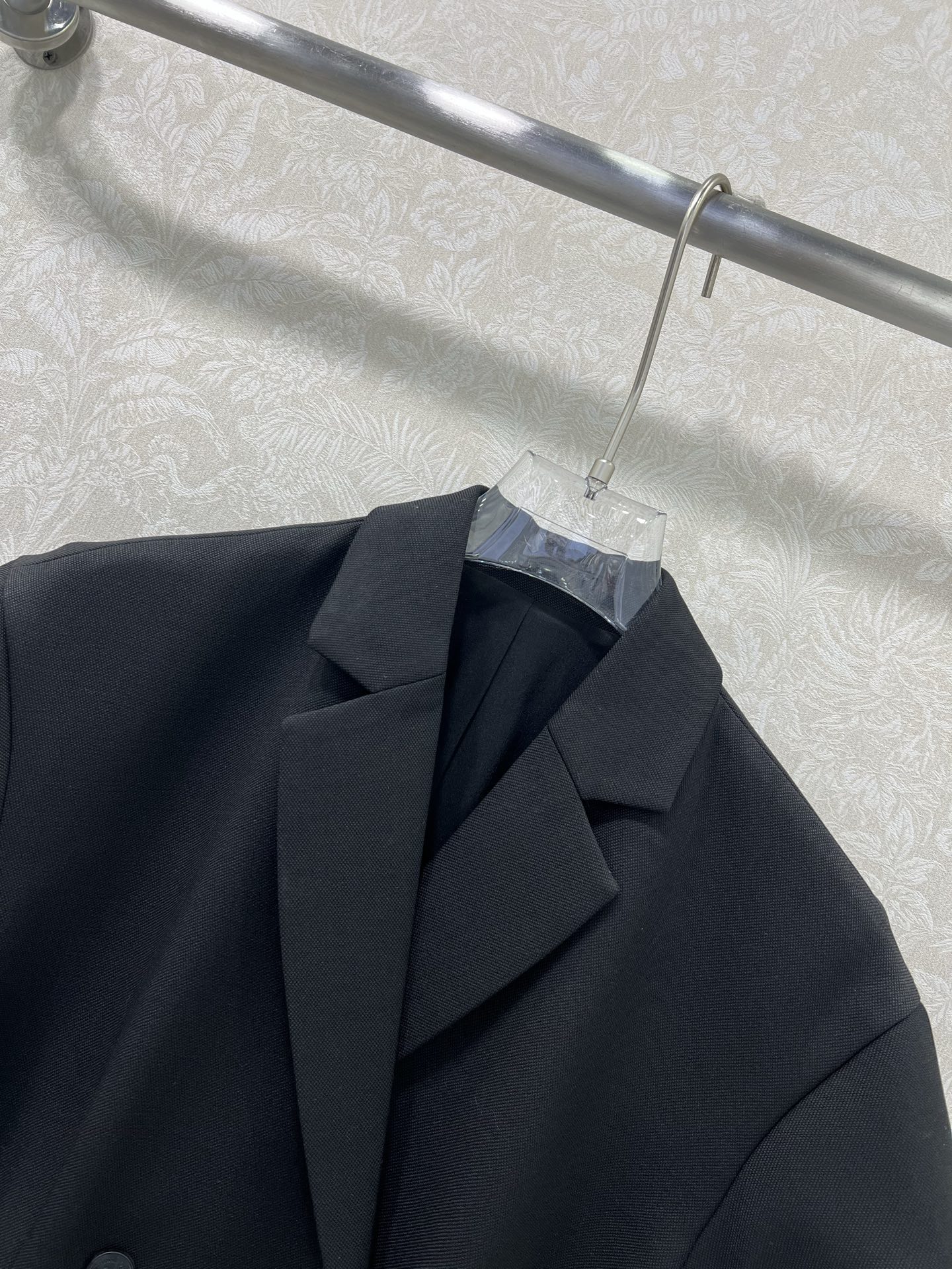 🔥🔥Dio*25新款丝毛连衣裙高版本 内衬真丝 翻领阔袖搭配真皮腰带长裙 定制YB进口丝毛材质 挺括有型