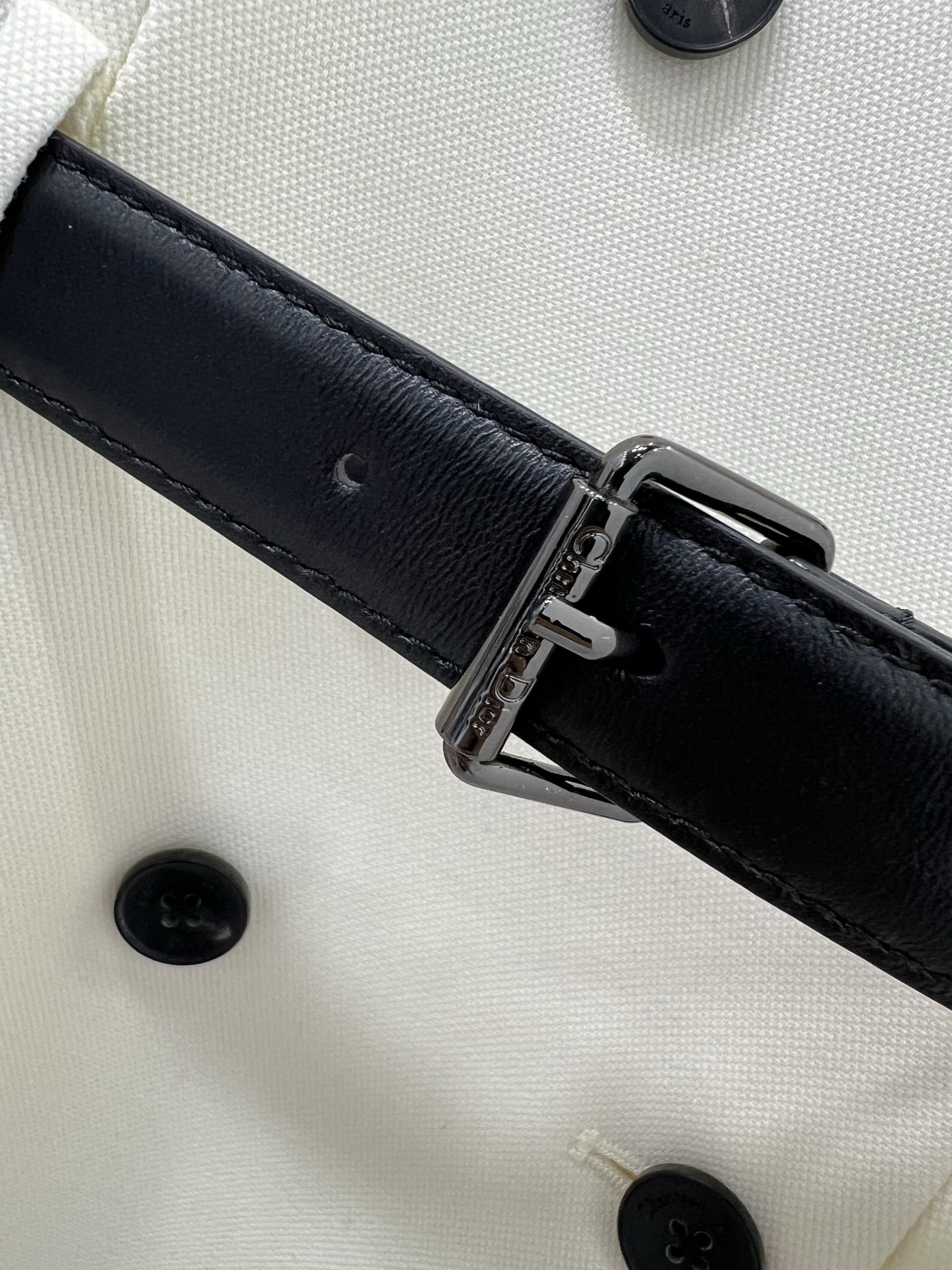 🔥🔥Dio*25新款丝毛连衣裙高版本 内衬真丝 翻领阔袖搭配真皮腰带长裙 定制YB进口丝毛材质 挺括有型