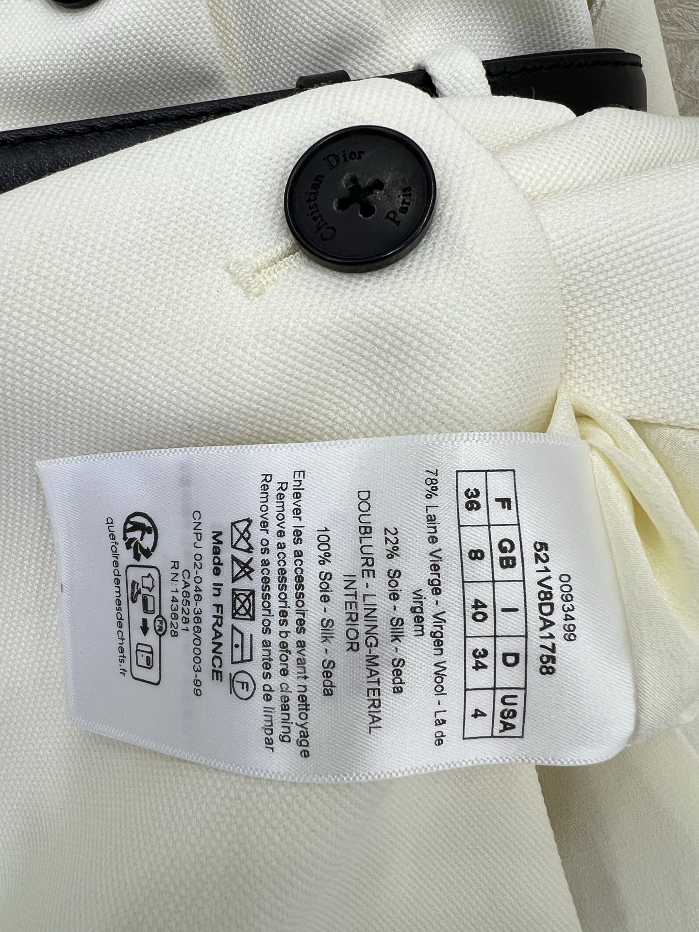 🔥🔥Dio*25新款丝毛连衣裙高版本 内衬真丝 翻领阔袖搭配真皮腰带长裙 定制YB进口丝毛材质 挺括有型