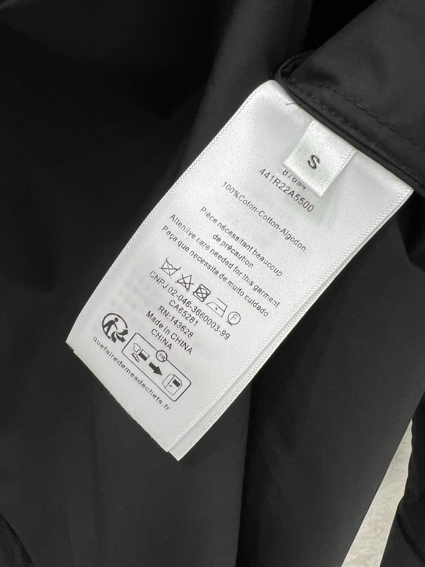 🔥🔥Dio*25新款衬衣 大翻领单粒扣 胸前口袋字母刺绣 定制CD五金纽扣 宽松版型属于谁都好驾驭的，日