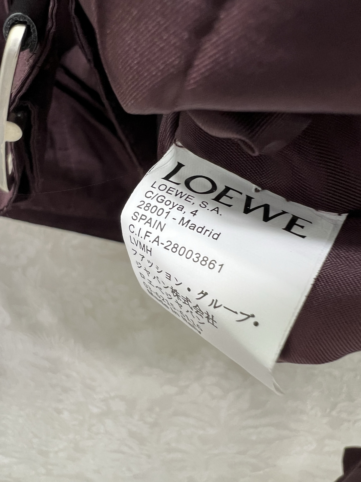 🔥🔥 Loew* 25早秋新款 勃艮第红立领短款风衣外套 立领拉链夹克超有型！下摆腰带收身显瘦绝绝子 定