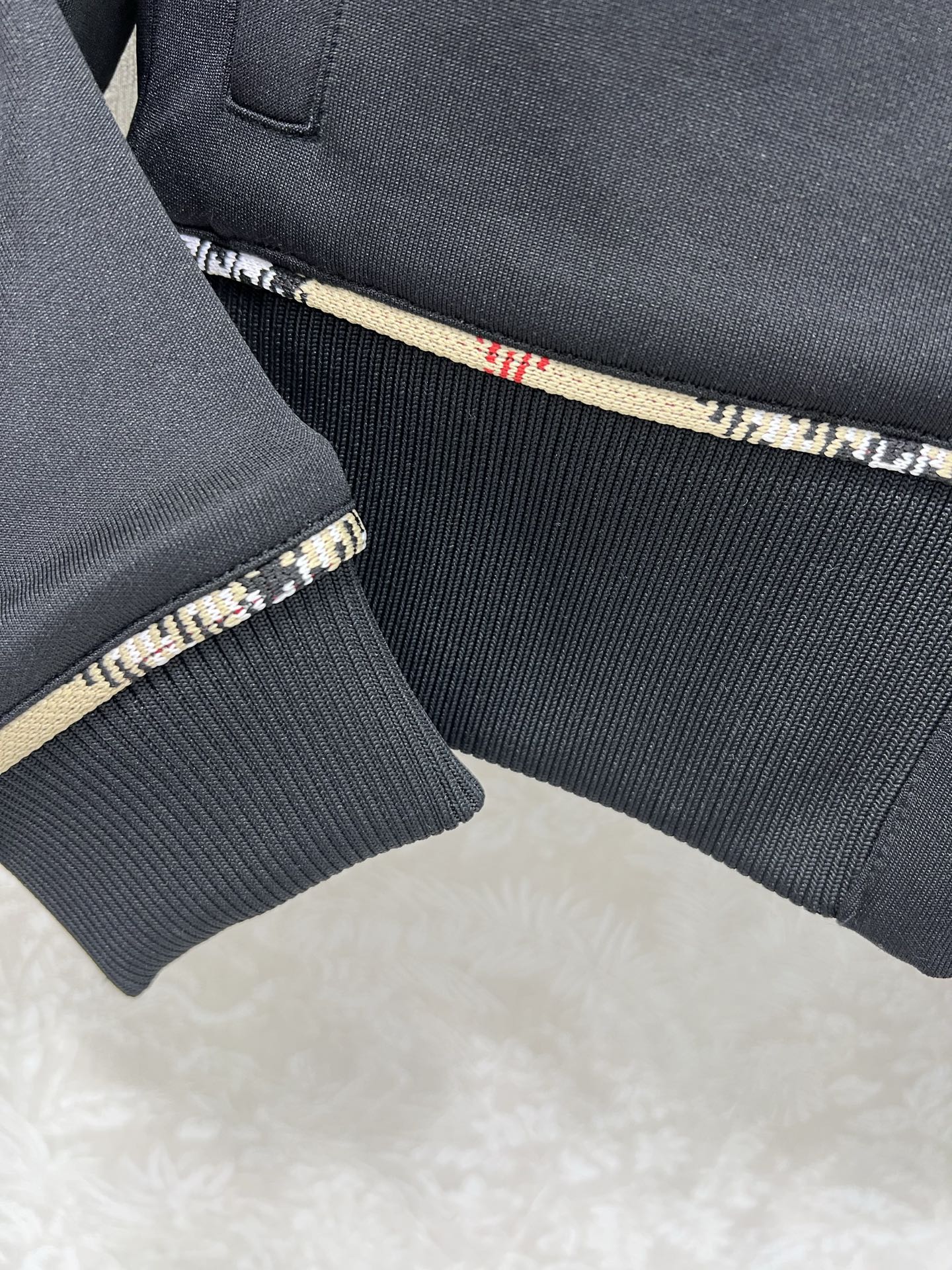 🔥🔥Burber*y25新款学院风运动休闲夹克 ➕长裤同步上新 分开出售‼️高版出品自买原版 一比一复刻