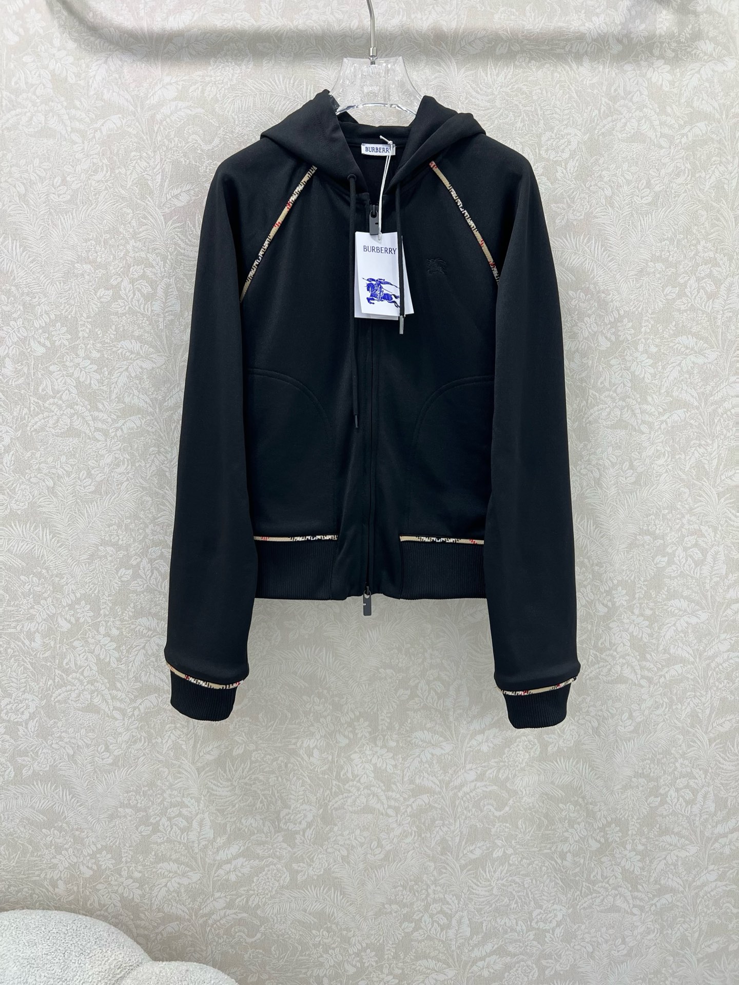 🔥🔥Burber*y25新款学院风运动休闲夹克 ➕长裤同步上新 分开出售‼️高版出品自买原版 一比一复刻