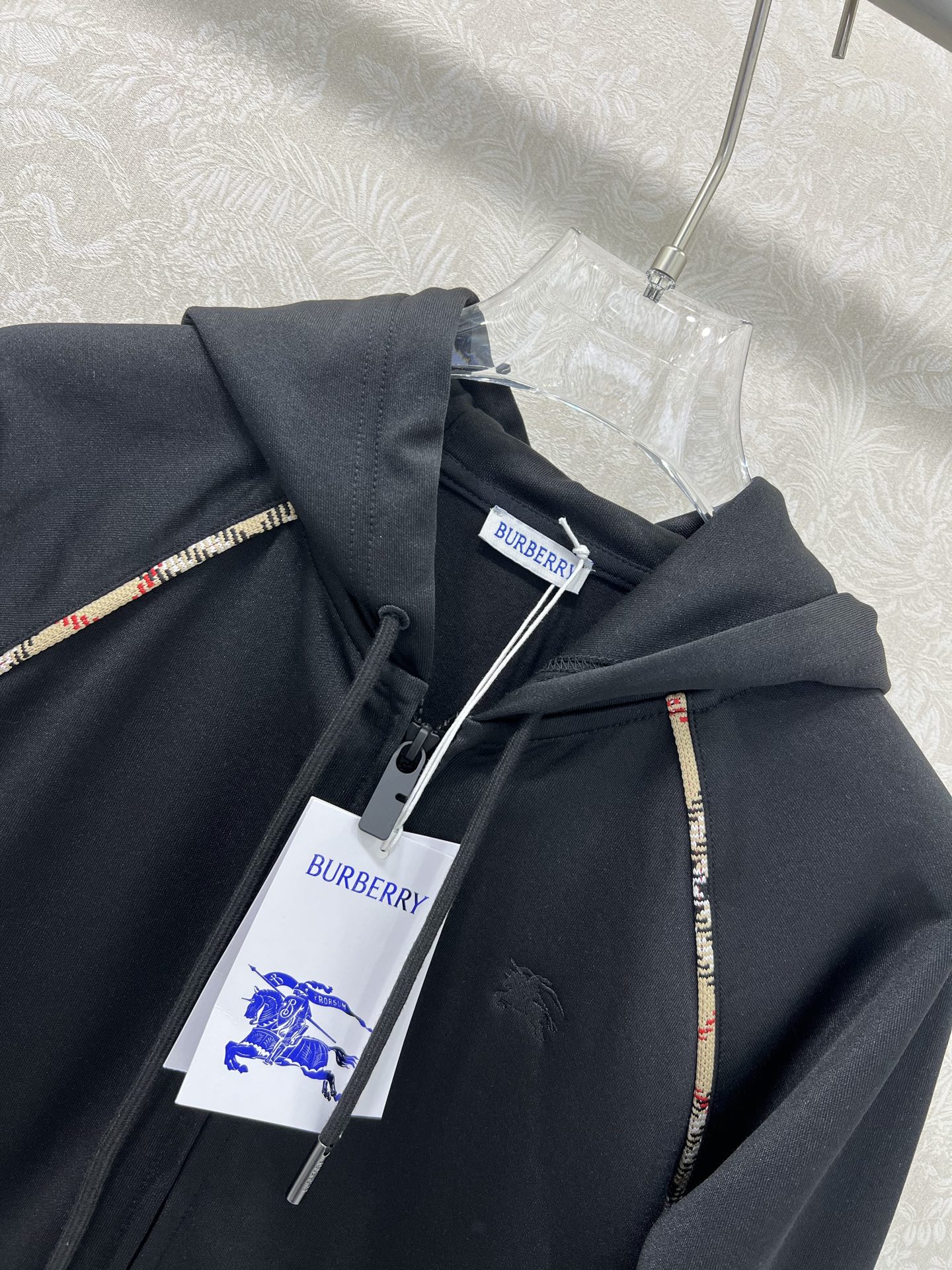 🔥🔥Burber*y25新款学院风运动休闲夹克 ➕长裤同步上新 分开出售‼️高版出品自买原版 一比一复刻