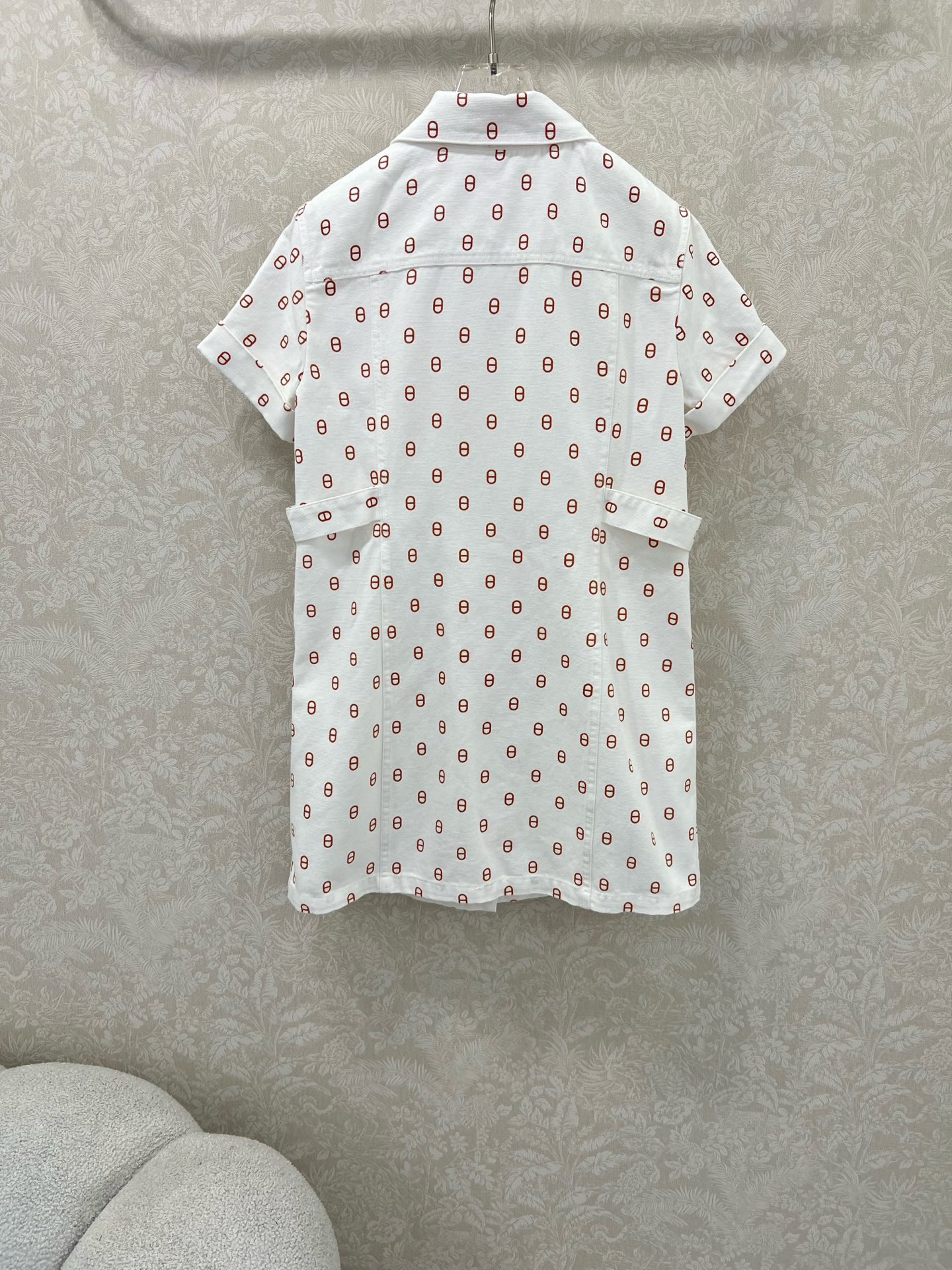 🔥🔥Herme*25新款经典猪鼻子🐽印花牛仔连衣裙  全新高版本出货啦 定制YB斜纹全棉牛仔材质 酵素水