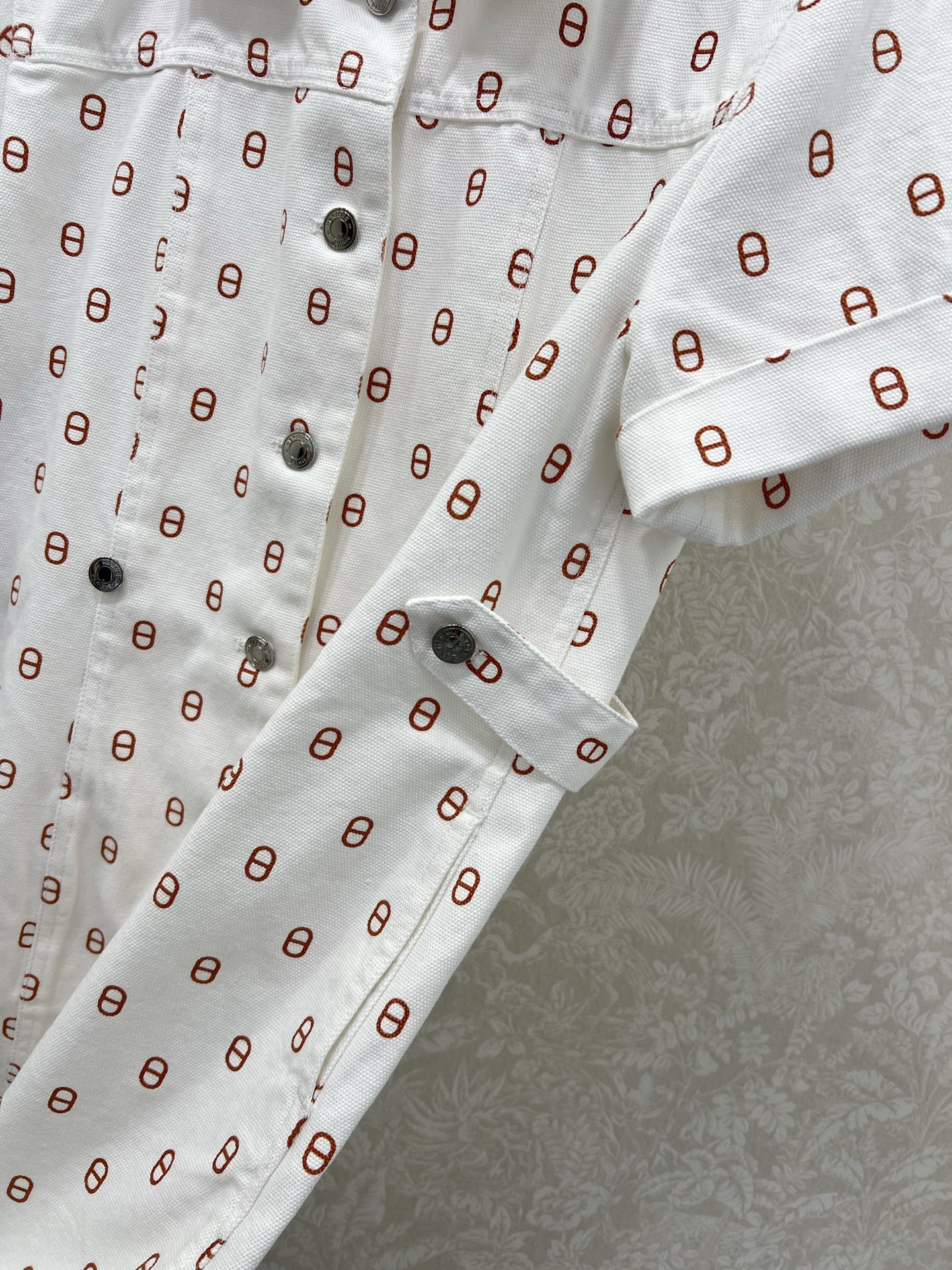 🔥🔥Herme*25新款经典猪鼻子🐽印花牛仔连衣裙  全新高版本出货啦 定制YB斜纹全棉牛仔材质 酵素水