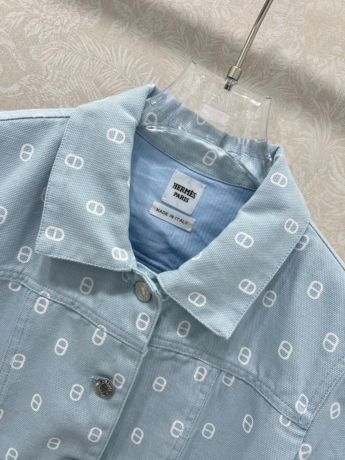 🔥🔥Herme*25新款经典猪鼻子🐽印花牛仔连衣裙  全新高版本出货啦 定制YB斜纹全棉牛仔材质 酵素水