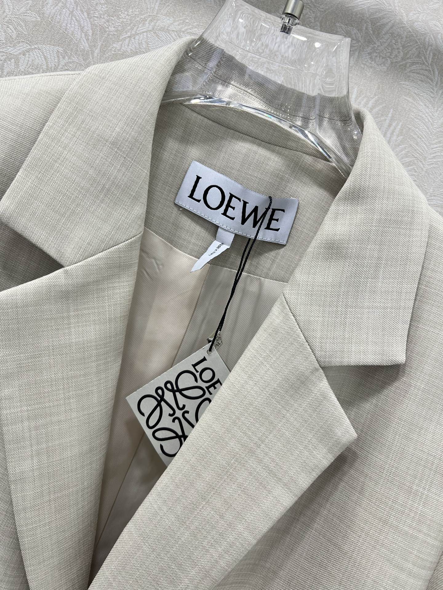 🔥🔥Loew* 25新款大地春光色系的西装+不对称阔腿裤 独家yb开发高版出品！羊毛成分‼️分开出售 直