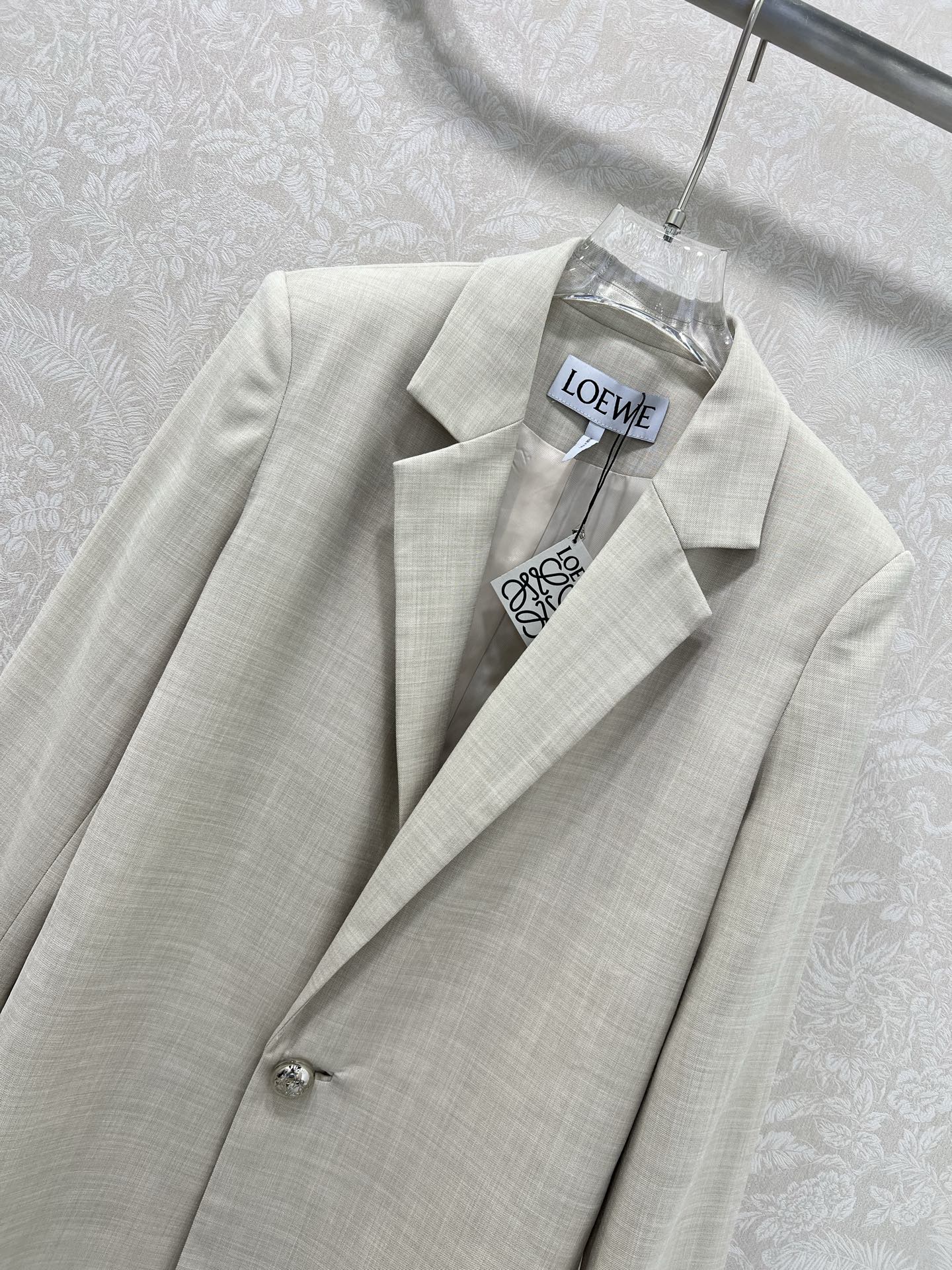 🔥🔥Loew* 25新款大地春光色系的西装+不对称阔腿裤 独家yb开发高版出品！羊毛成分‼️分开出售 直