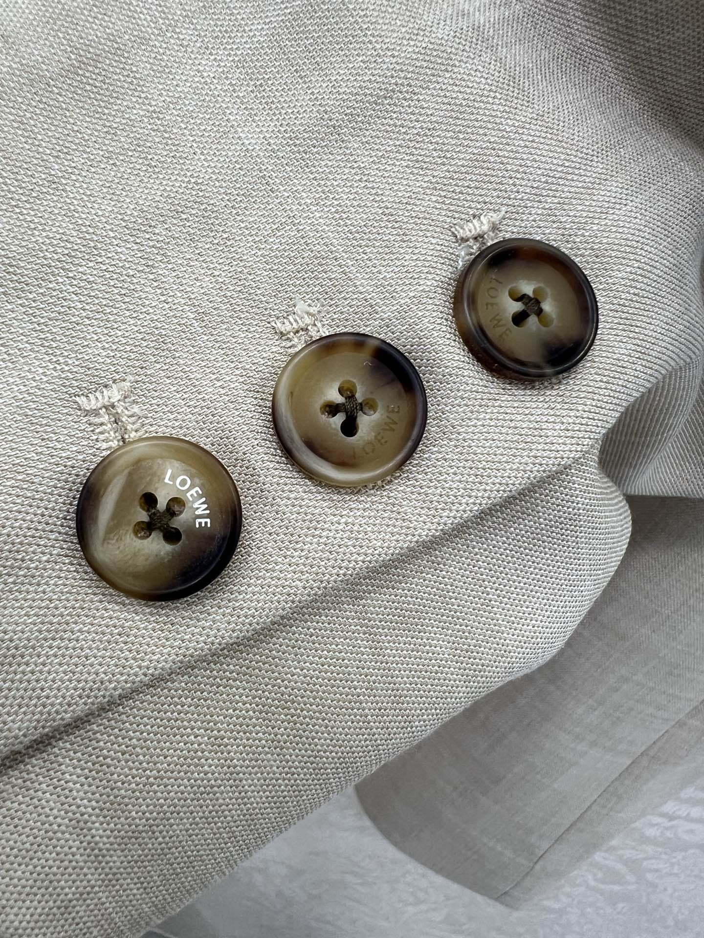 🔥🔥Loew* 25新款大地春光色系的西装+不对称阔腿裤 独家yb开发高版出品！羊毛成分‼️分开出售 直