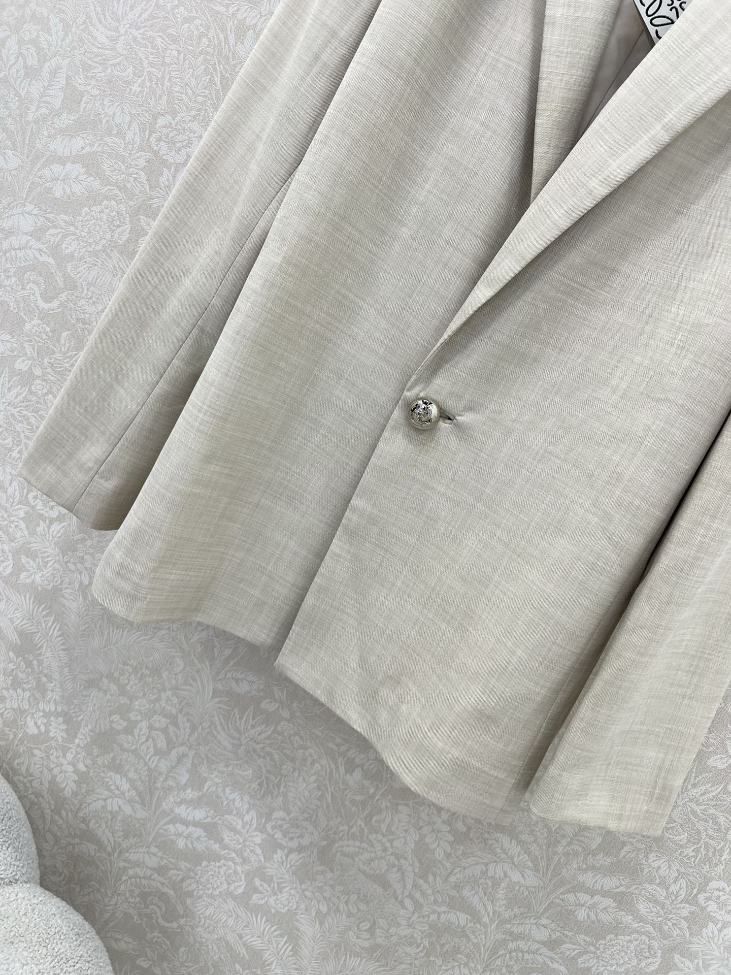 🔥🔥Loew* 25新款大地春光色系的西装+不对称阔腿裤 独家yb开发高版出品！羊毛成分‼️分开出售 直