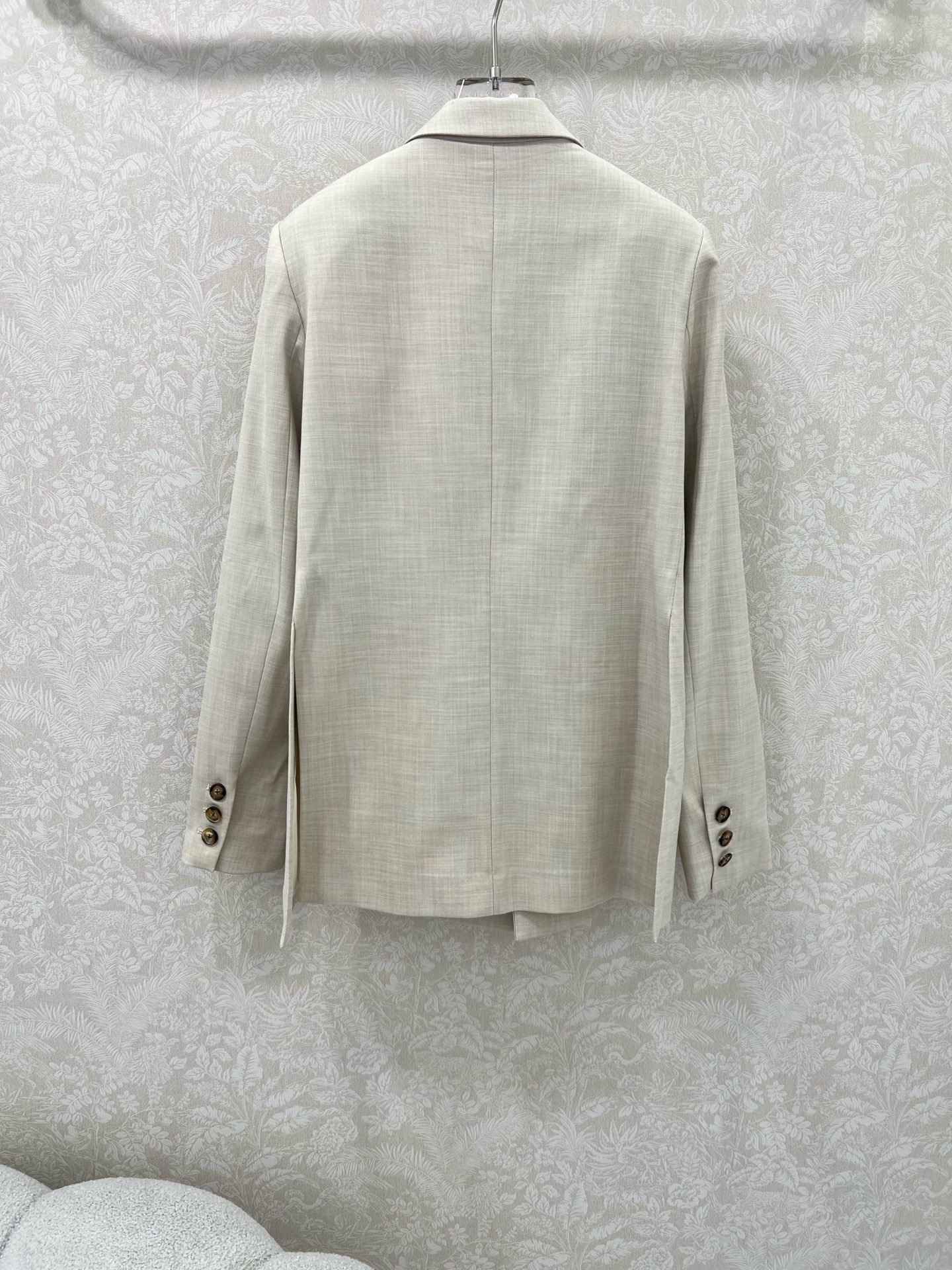 🔥🔥Loew* 25新款大地春光色系的西装+不对称阔腿裤 独家yb开发高版出品！羊毛成分‼️分开出售 直