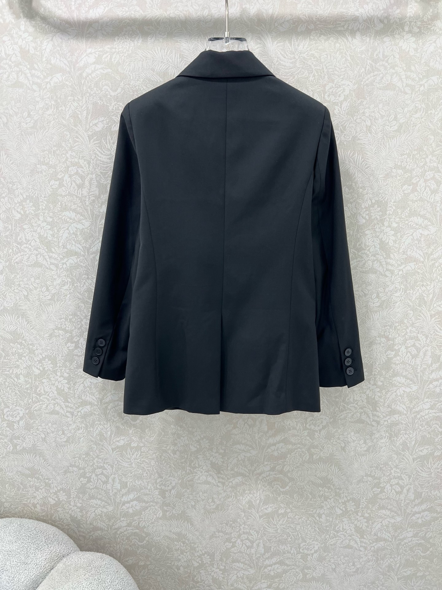 🔥🔥DIO*25新款西装外套 西服面料挺度质感都在线 胸前彩线logo刺绣 内衬经典动物老虎印花 定制五