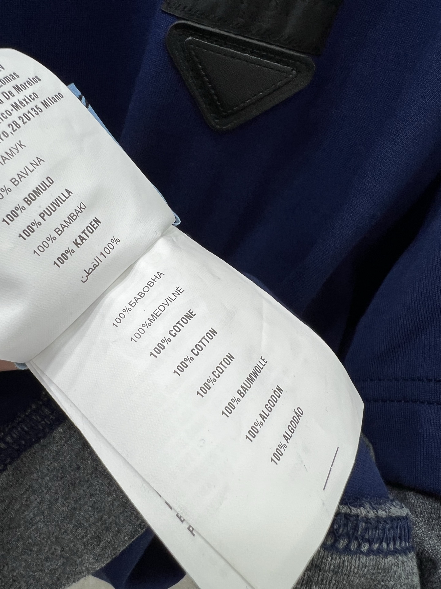 🔥🔥prad*25新款圆领假两件短袖T恤 高级老钱风配色拼接袖口 少女知识分子时髦风穿搭！老钱风假两件版