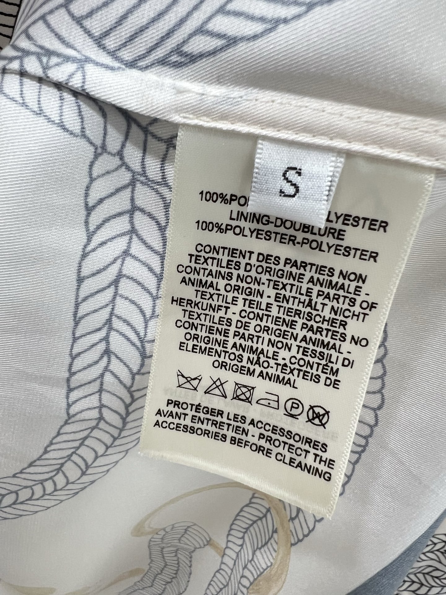 🔥🔥HERME* 25新款Brides Gala en Fleurs定位印花翻领衬衣长袖连衣裙 仿斜纹丝