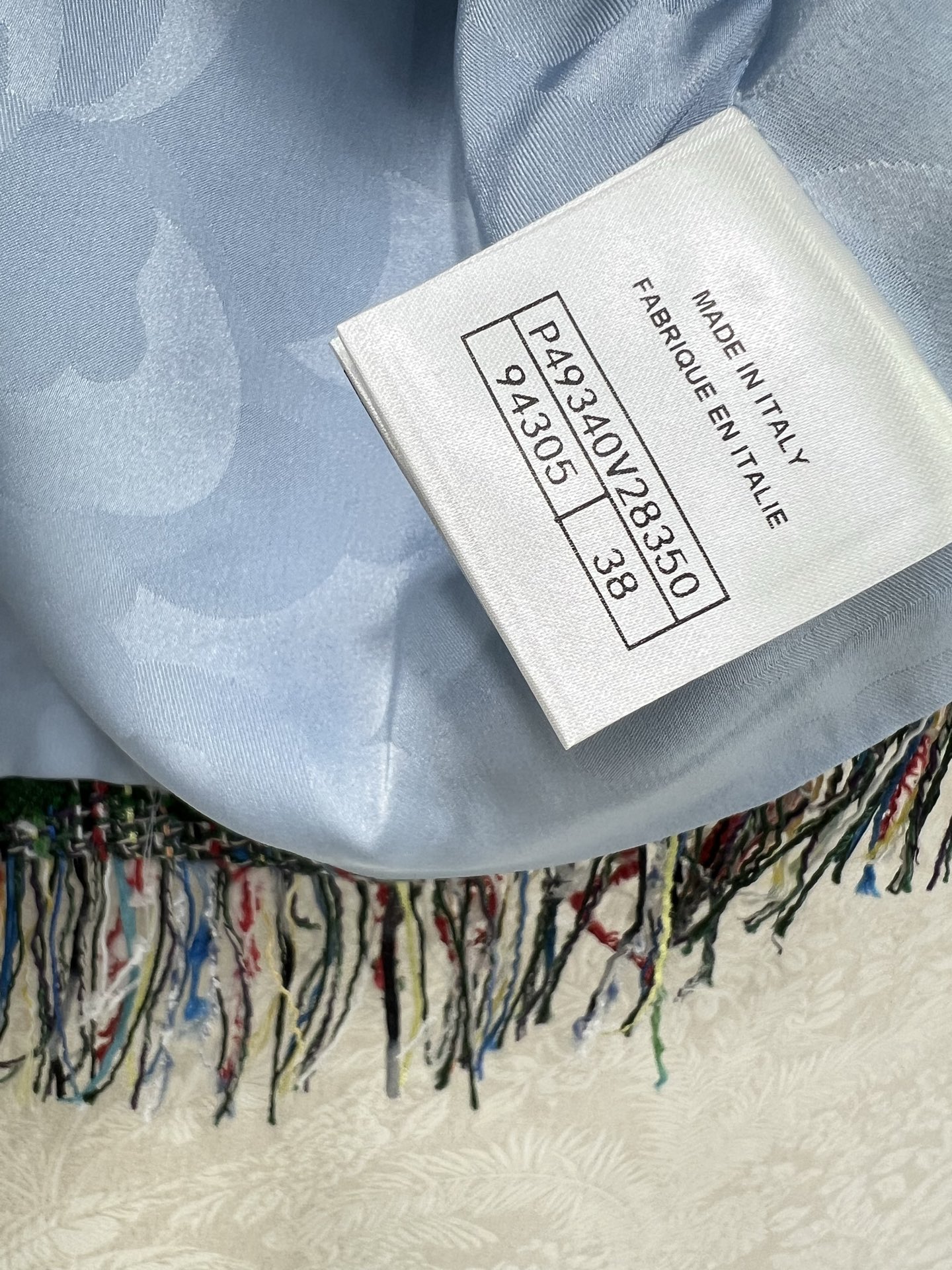 🔥🔥chan*l 25新款瀑布系列彩呢流苏短袖马甲外套  手工坊系列同步上新啦 珍妮同款高级手工坊小香风