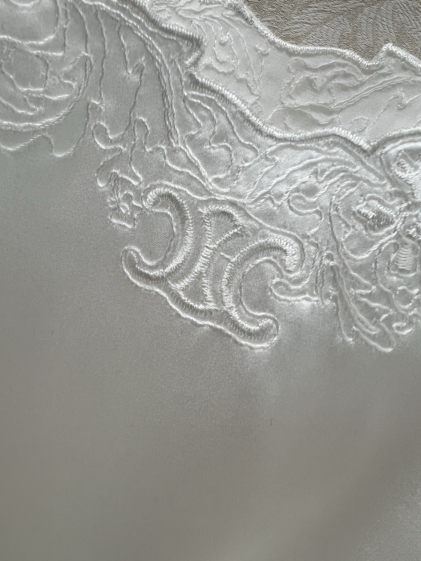 🔥🔥CELIN*25新款百分百真丝背心上衣
定制YB百分百桑蚕丝材质 质感舒适细腻 上肩花边刺绣 定制凯