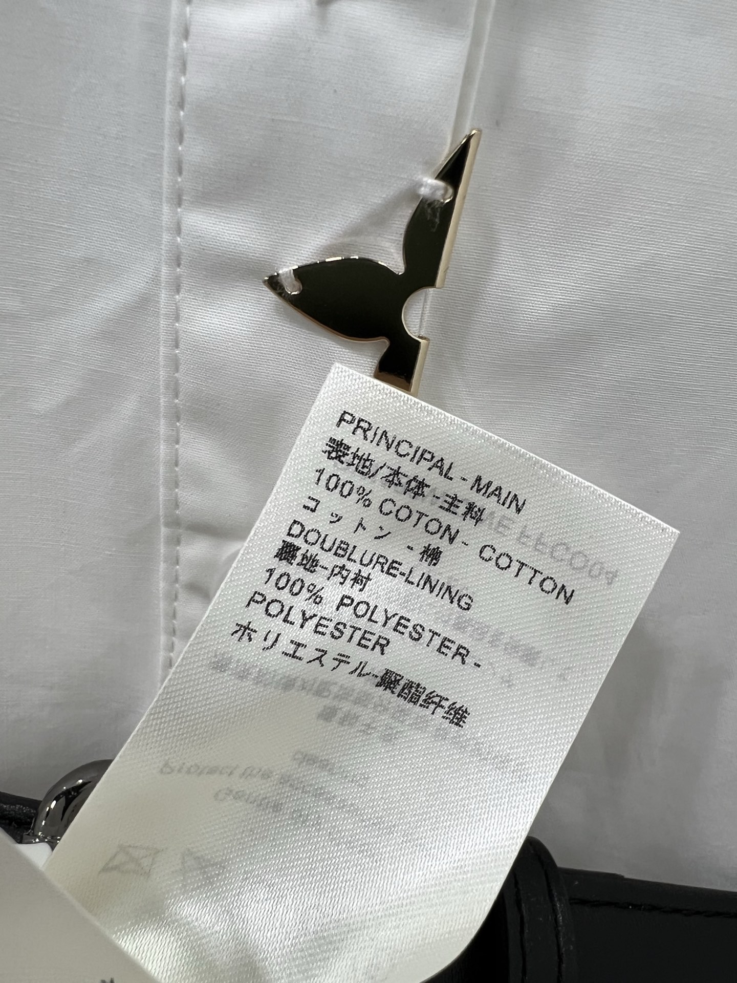 🔥🔥LOUIS VUITT*N路易/威登 25新款纯棉长袖连衣裙 超级简单大气的净色系列  胸前金属五金