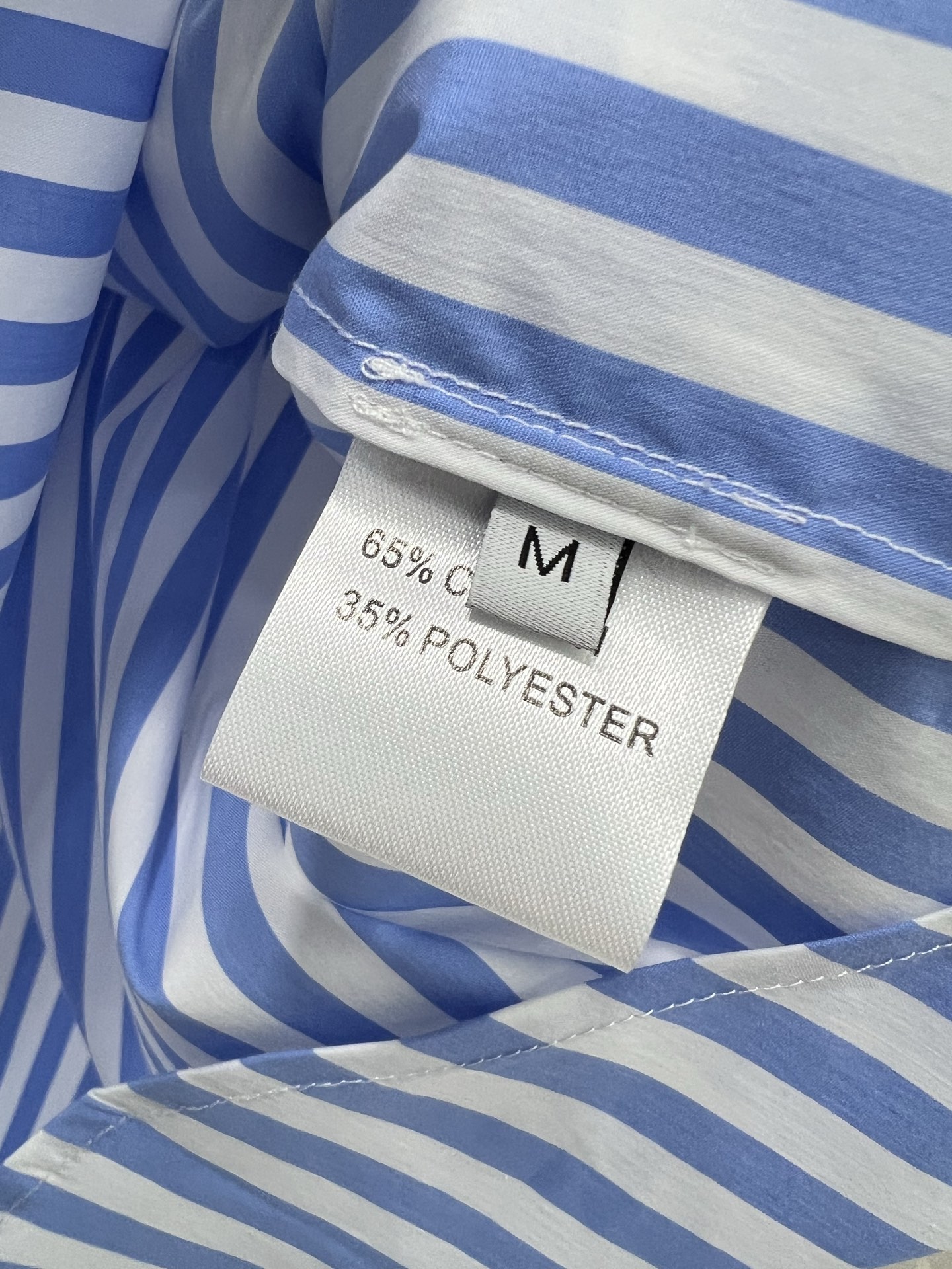 🔥🔥Sch*法国本土品牌 25新款条纹衬衣 打破传统设计 胸前绑带蝴蝶结 定制品牌五金超有质感 竖条纹视