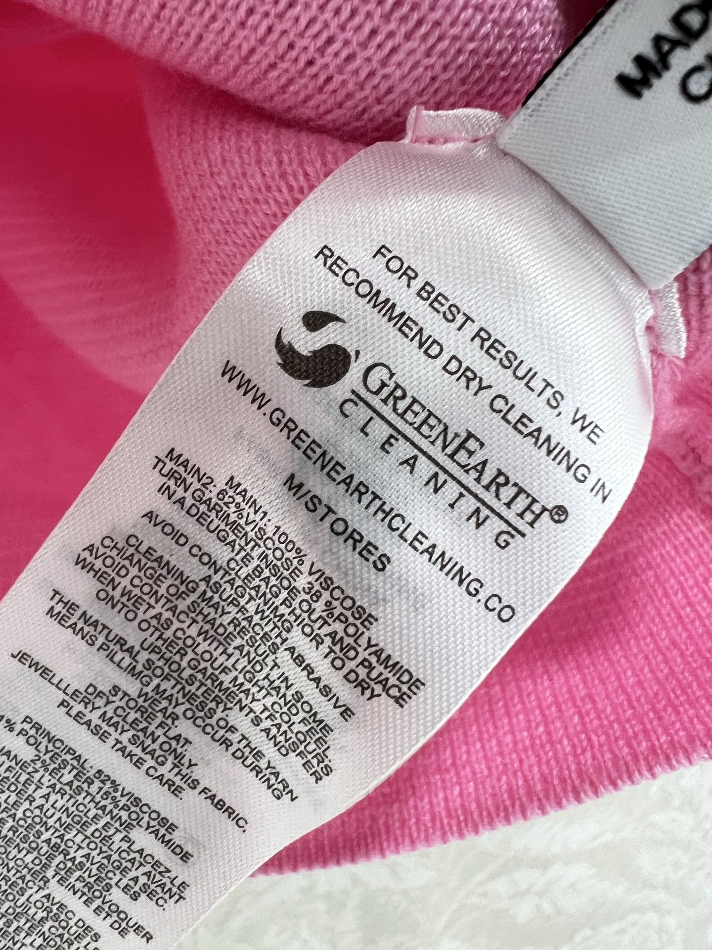 🔥🔥self-portrait 25新款粉红色短袖羊毛混纺针织上衣 超美腻的粉色🩷绝绝子！！完美复刻质感