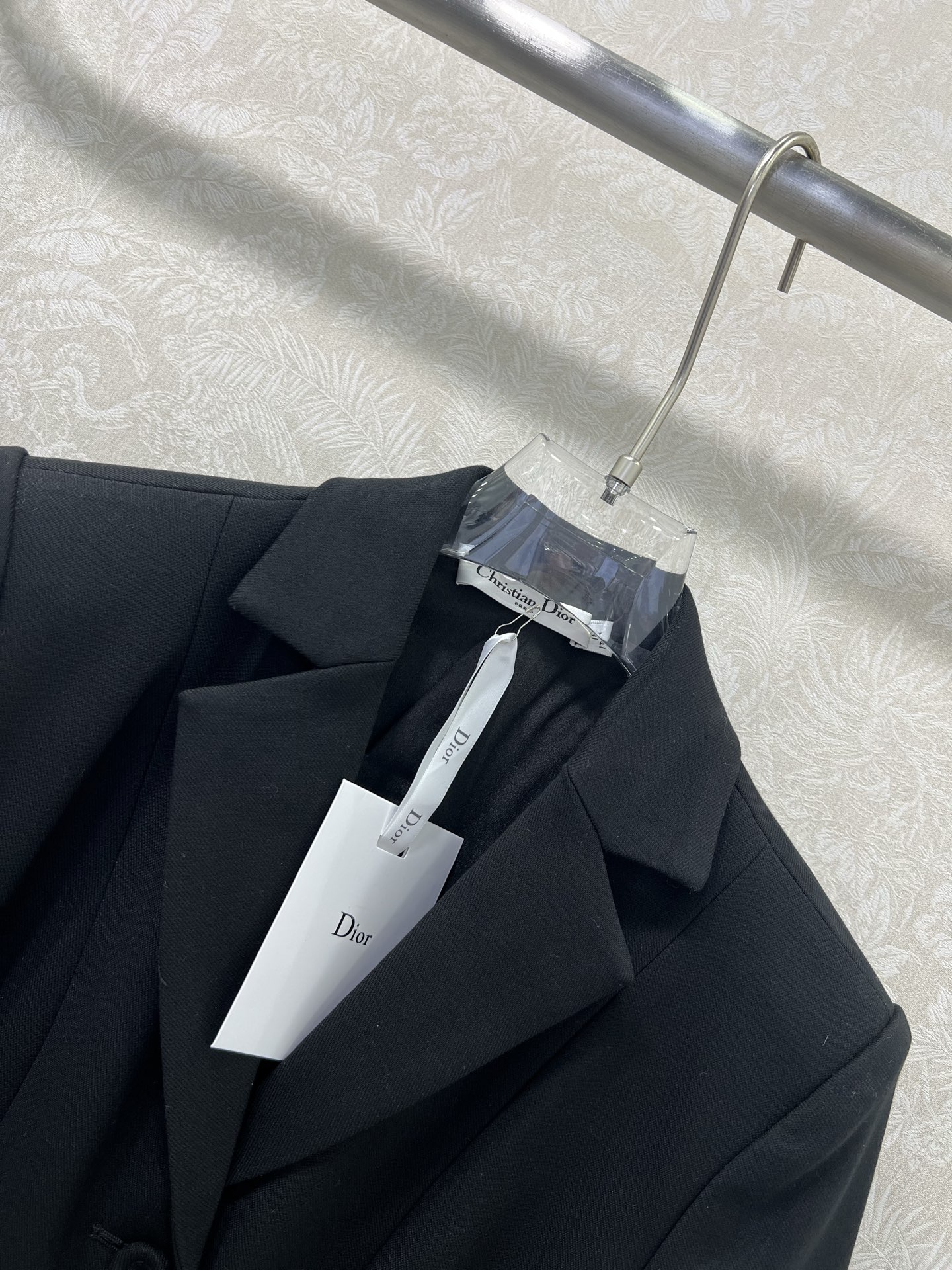 🔥🔥Dio* 25Fw早秋新款 翻领收腰廓形经典西装外套 独家高版出品！1947年推出经典款 采用丝毛面