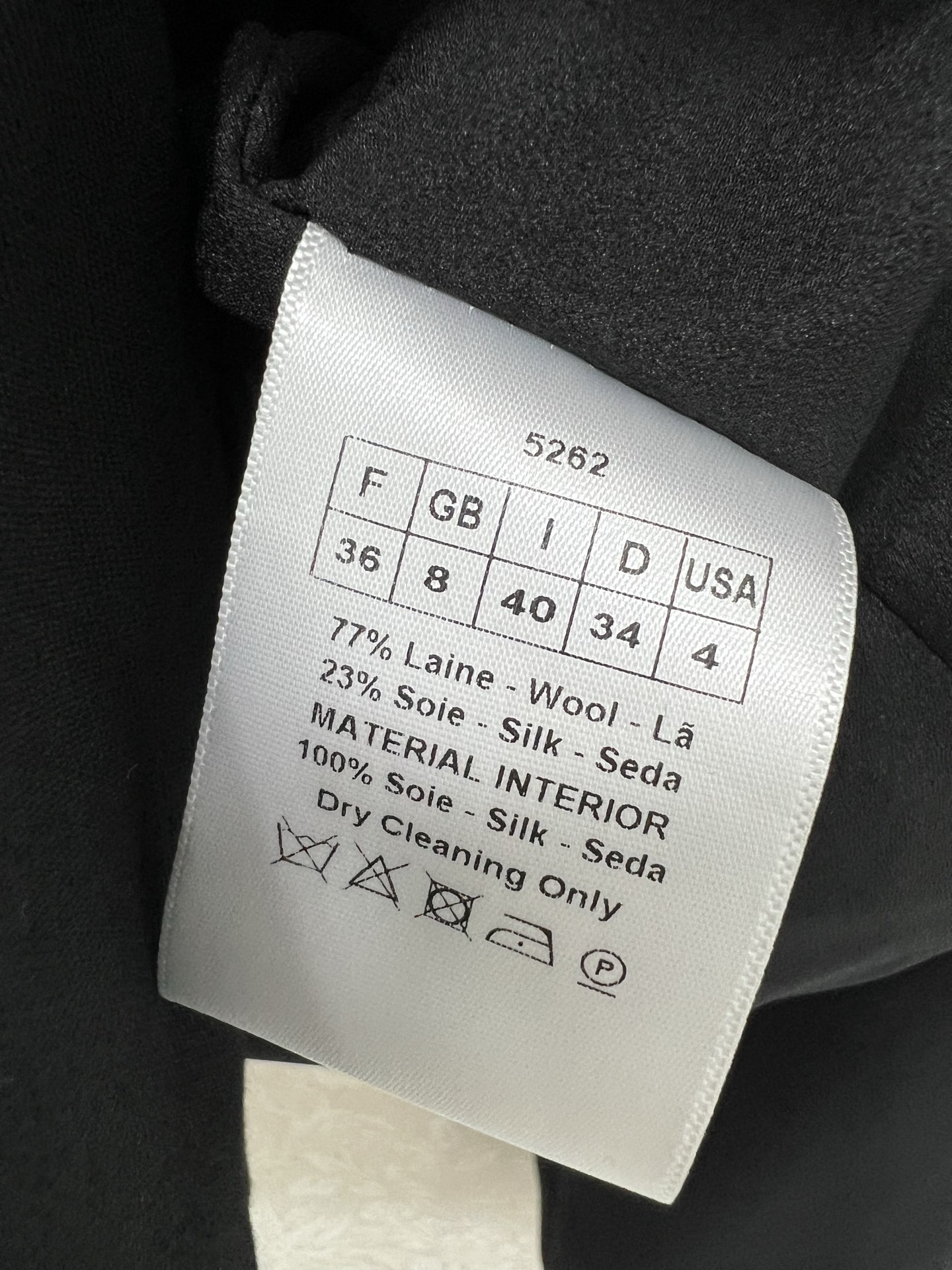 🔥🔥Dio* 25Fw早秋新款 翻领收腰廓形经典西装外套 独家高版出品！1947年推出经典款 采用丝毛面