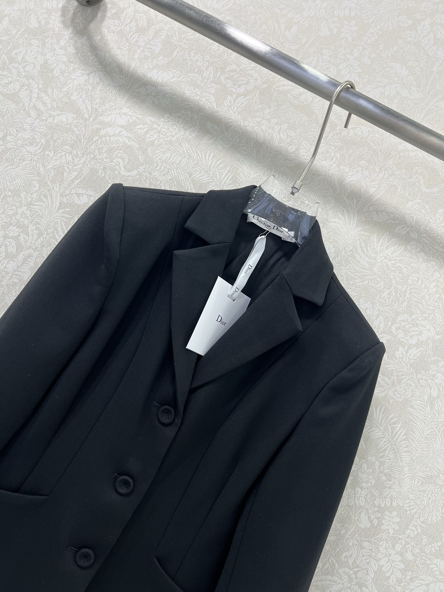 🔥🔥Dio* 25Fw早秋新款 翻领收腰廓形经典西装外套 独家高版出品！1947年推出经典款 采用丝毛面