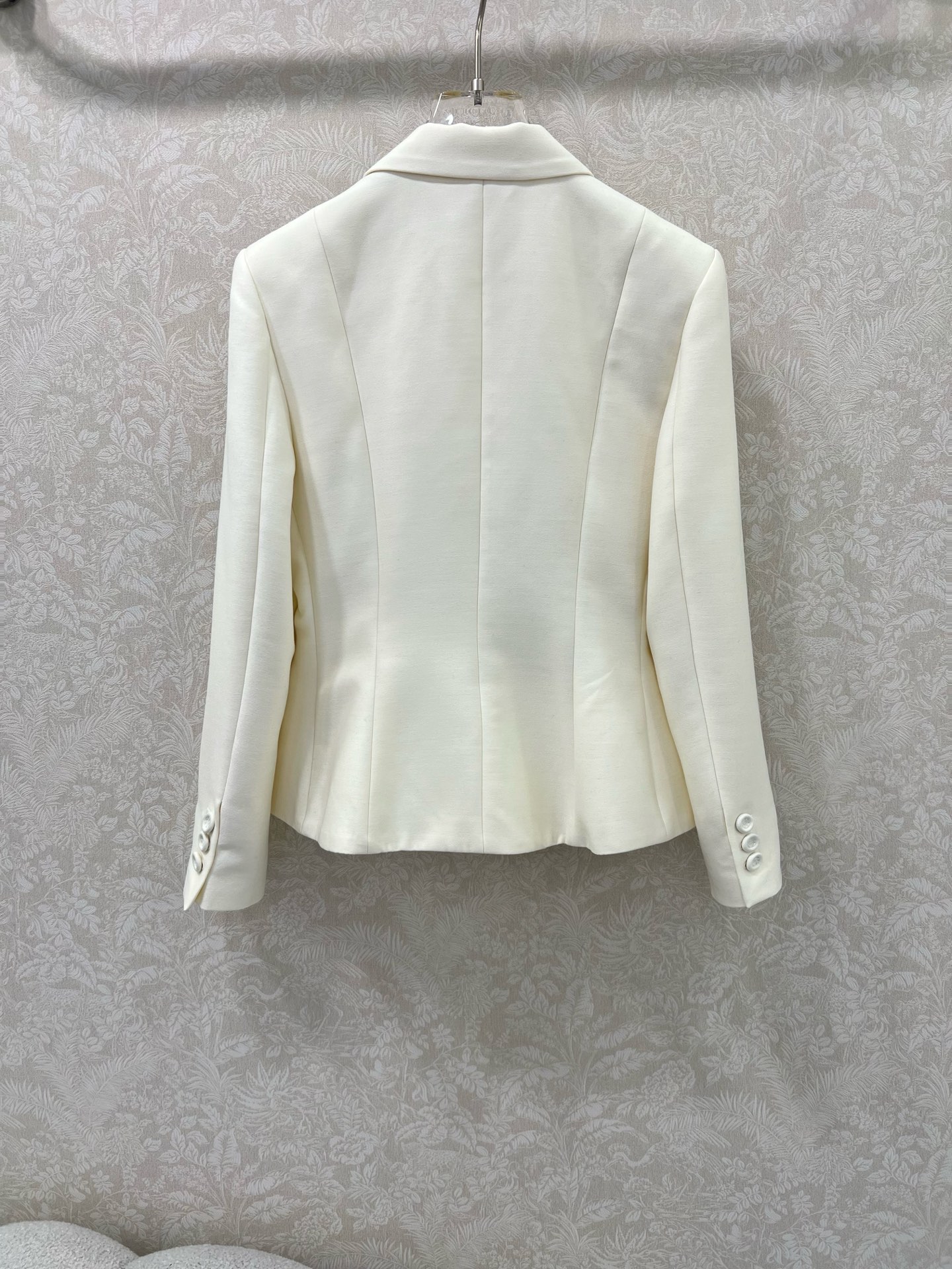 🔥🔥Dio* 25Fw早秋新款 精纺羊毛翻领收腰廓形经典西装外套 独家高版出品！1947年推出经典款 采