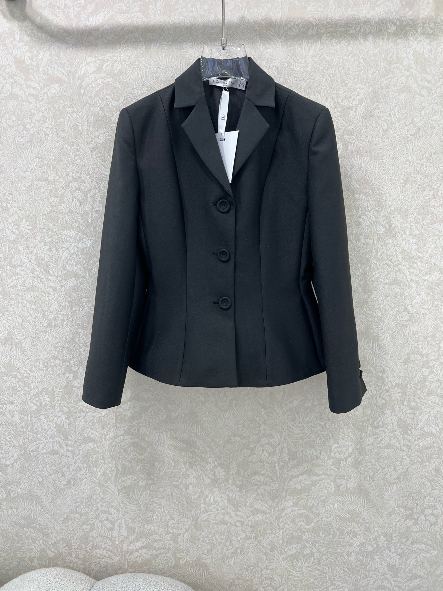 🔥🔥Dio* 25Fw早秋新款 精纺羊毛翻领收腰廓形经典西装外套 独家高版出品！1947年推出经典款 采