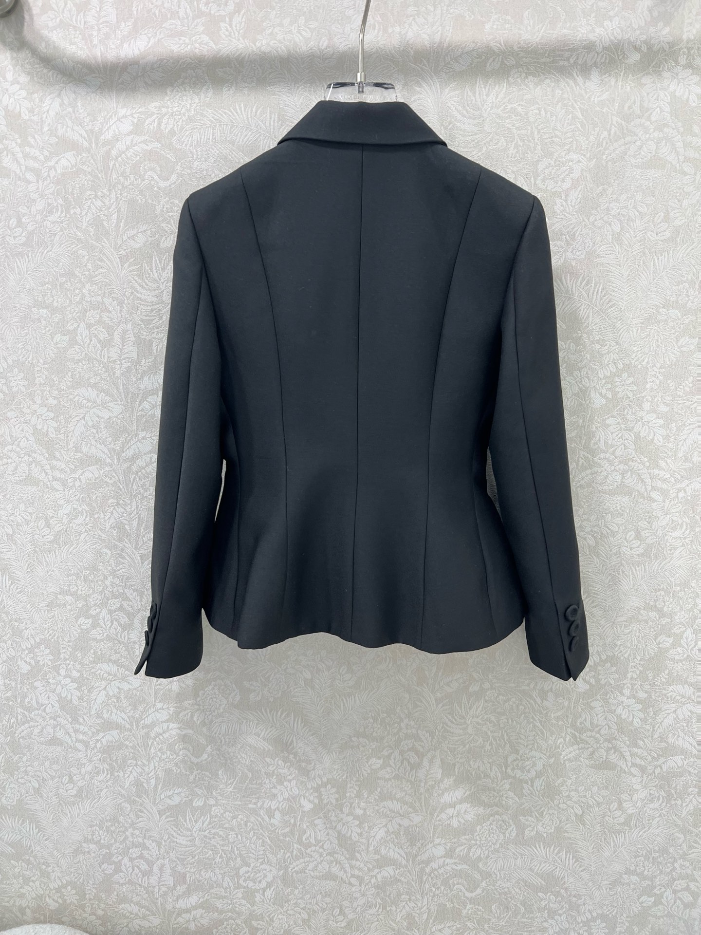 🔥🔥Dio* 25Fw早秋新款 精纺羊毛翻领收腰廓形经典西装外套 独家高版出品！1947年推出经典款 采