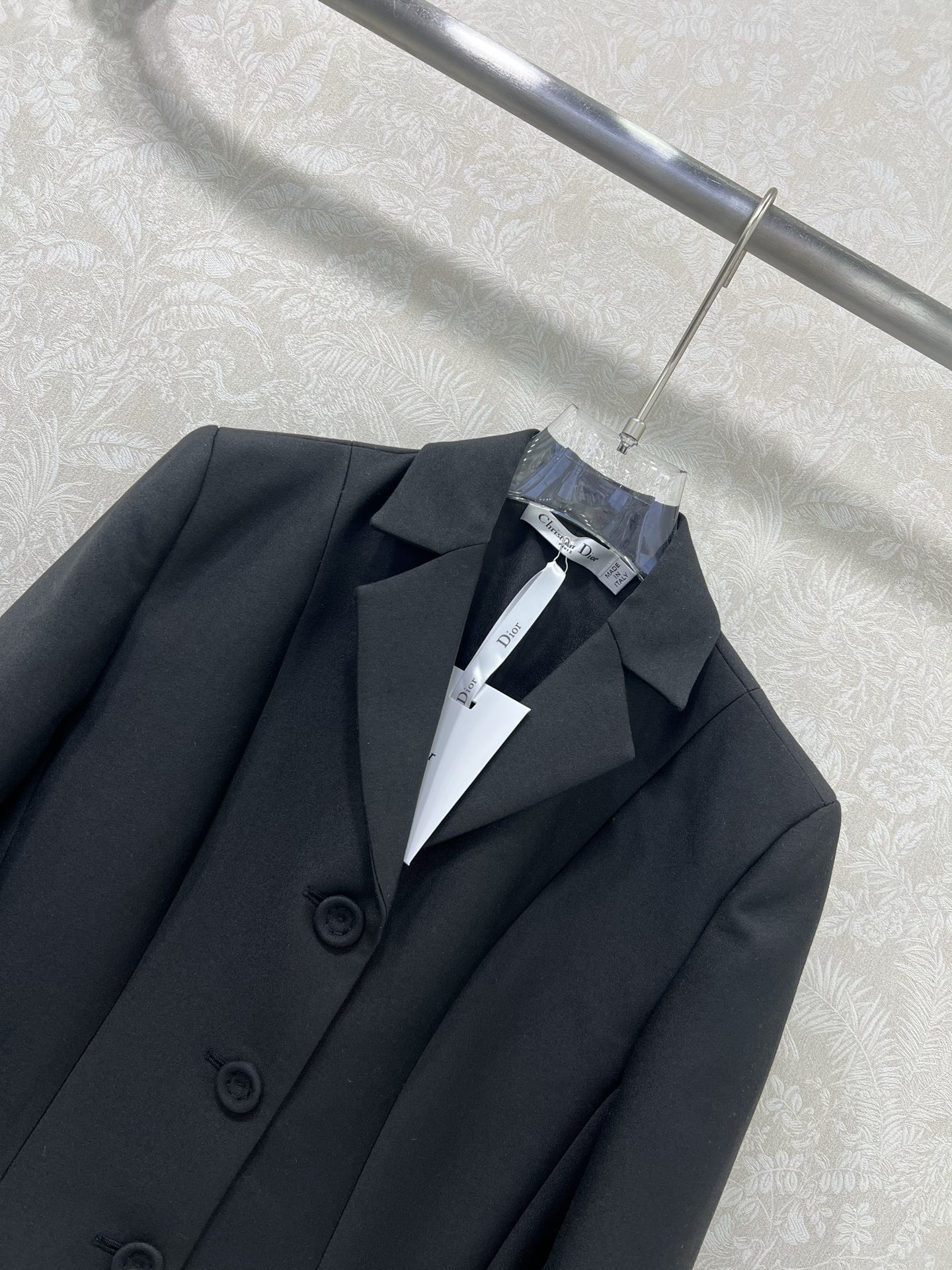 🔥🔥Dio* 25Fw早秋新款 精纺羊毛翻领收腰廓形经典西装外套 独家高版出品！1947年推出经典款 采