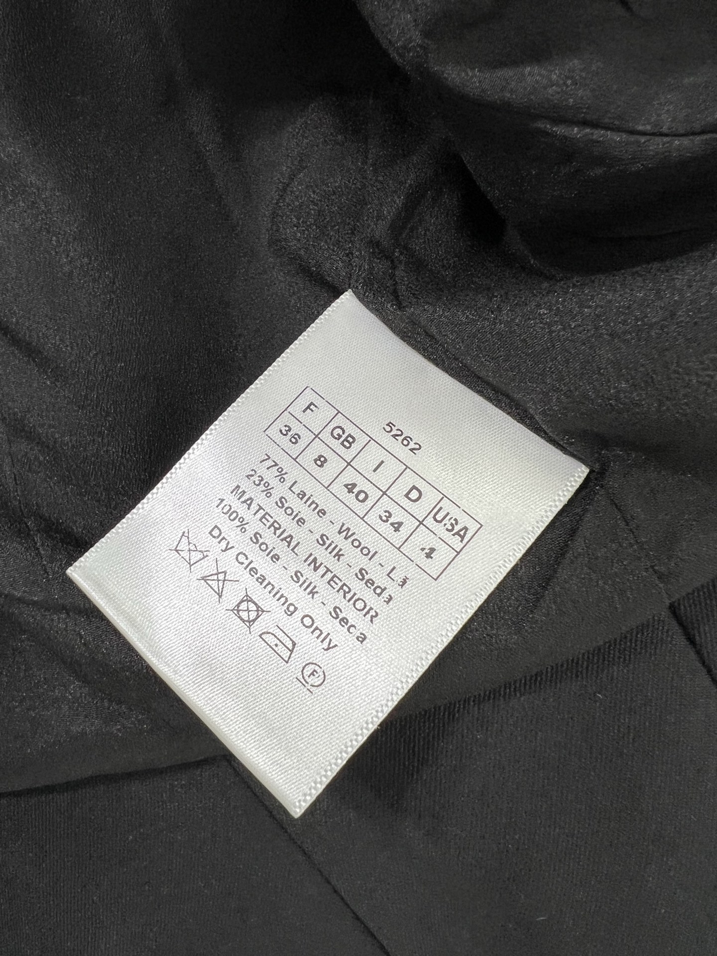 🔥🔥Dio* 25Fw早秋新款 精纺羊毛翻领收腰廓形经典西装外套 独家高版出品！1947年推出经典款 采