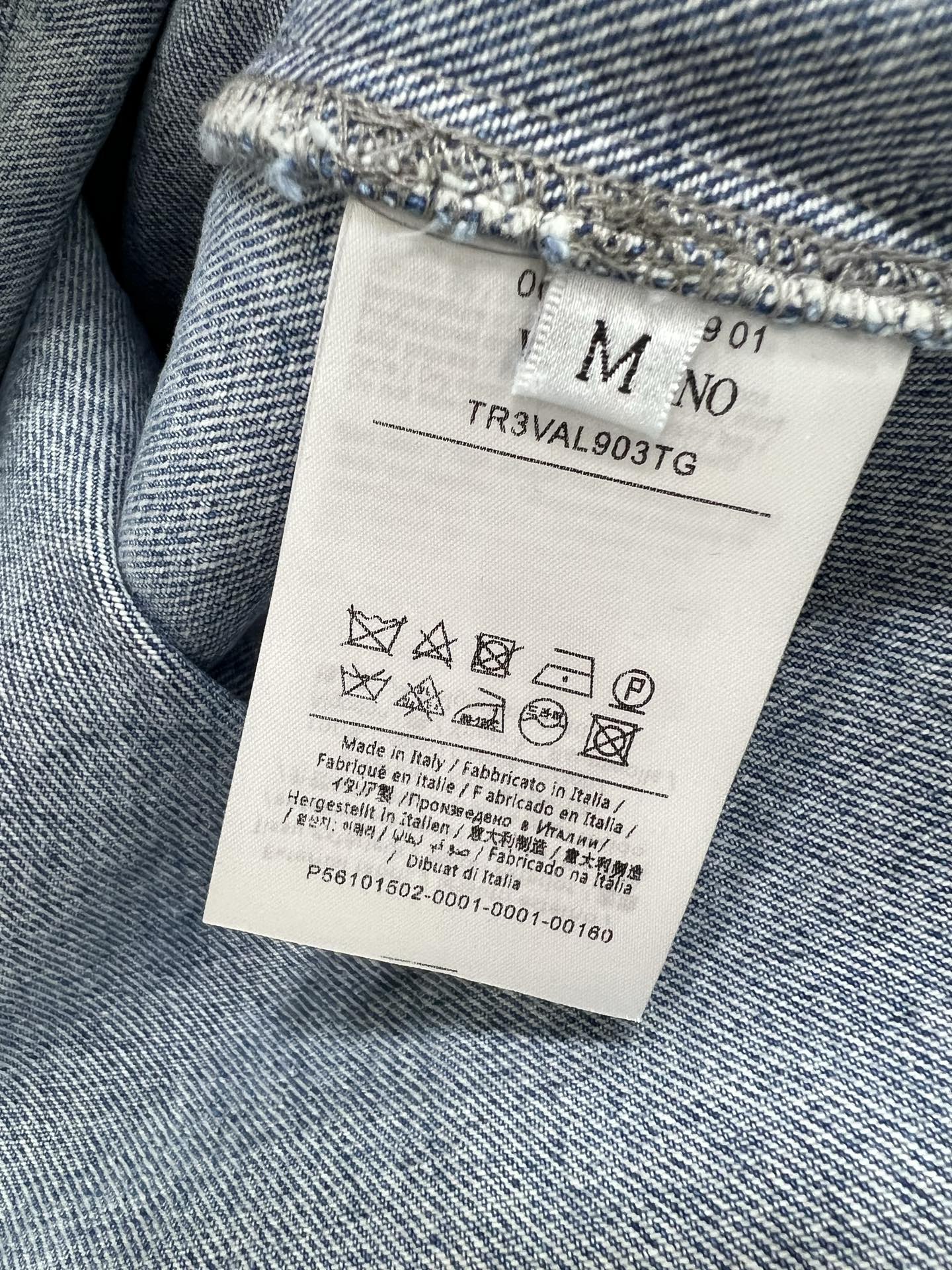 🔥🔥valentin*25新款牛仔长袖连衣裙 丹宁洗水牛仔时髦低调气质又奢华高级！翻领H版型版型百搭不挑