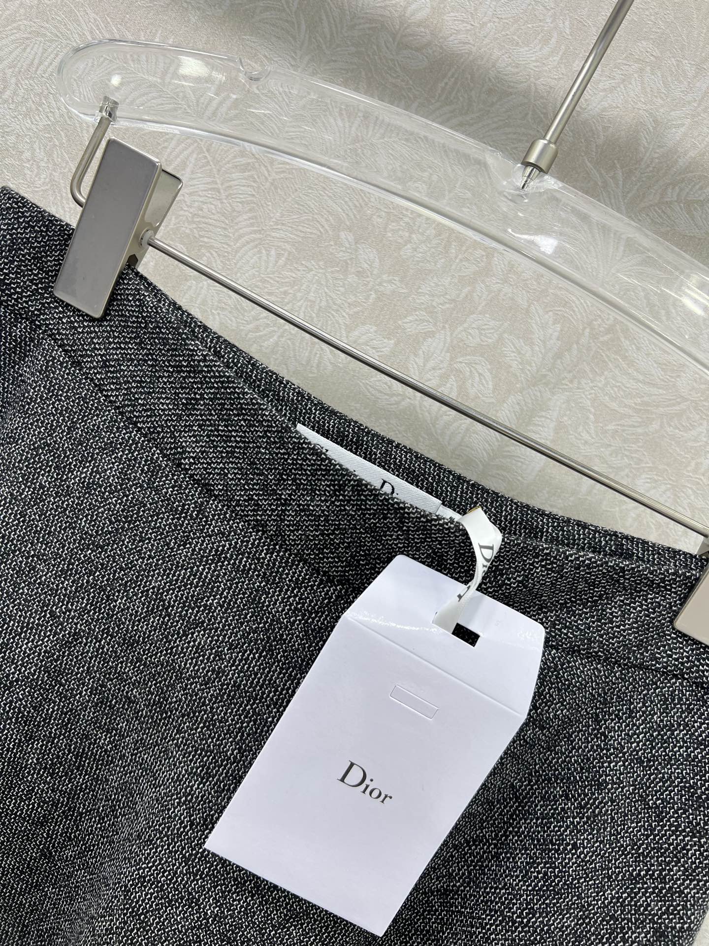 🔥🔥Dio* 25Fw早秋新款净色羊毛真丝内衬半裙 独家高版出品！百分百真丝内衬  1947年推出经典款