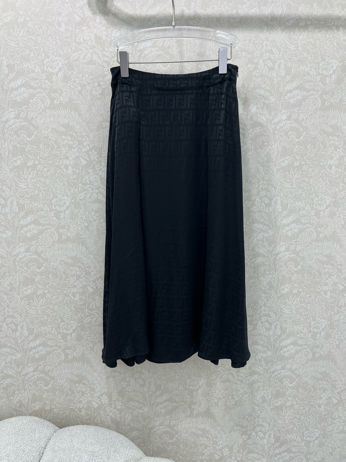 🔥🔥Fend *25新款提花暗纹半裙 定制YB进口提花材质 质感垂顺舒适 通体满印双F提花字母图案 老钱