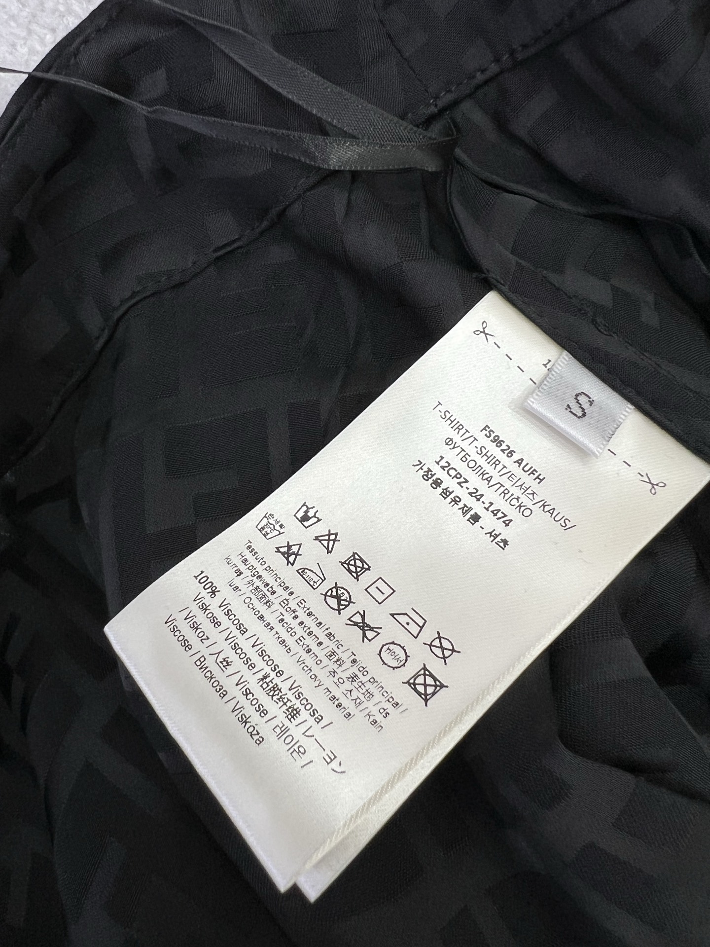 🔥🔥Fend *25新款提花暗纹半裙 定制YB进口提花材质 质感垂顺舒适 通体满印双F提花字母图案 老钱