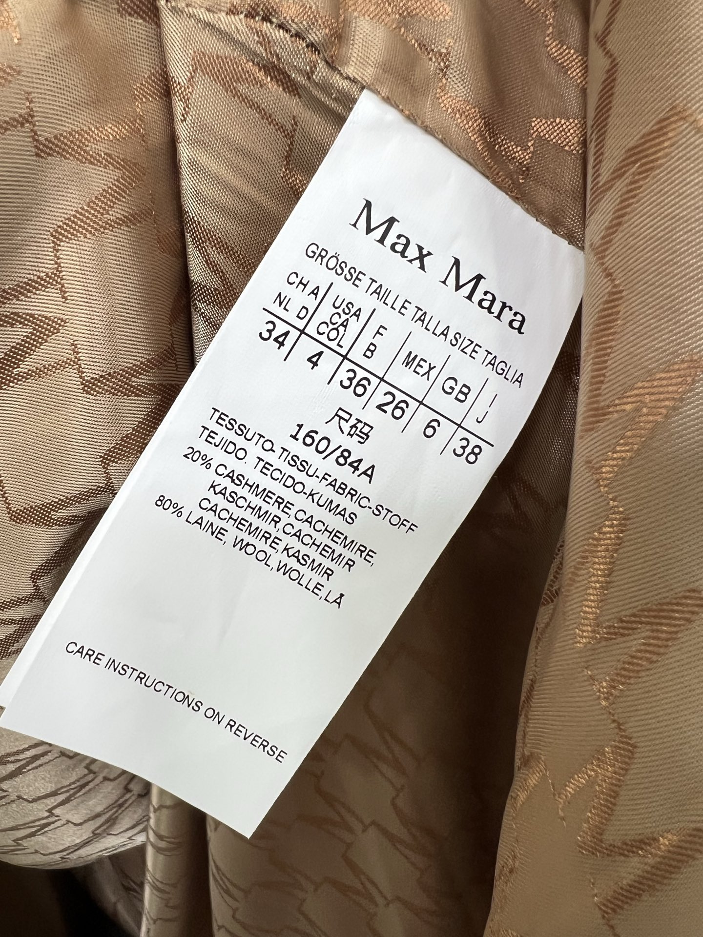 🔥🔥MaxMara~ labbro提花内衬款 宽松浴袍开襟当原版开模定制‼️纯手工缝制 加上独特的剪裁 