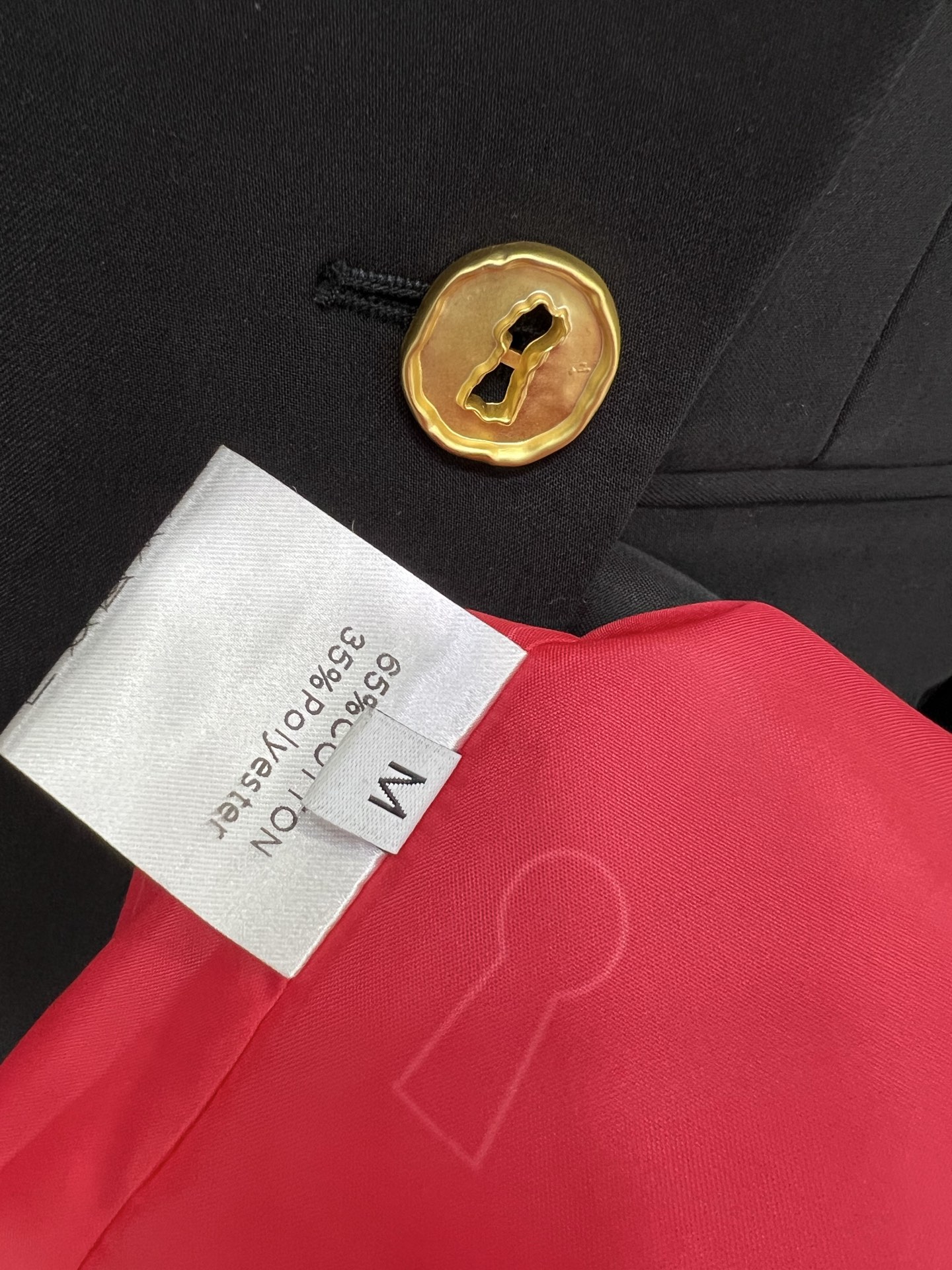 🔥🔥Sch*法国本土品牌 25新款长款大衣外套 大翻领双排扣设计 整件定制五金 衣边精美刻度金线刺绣 展