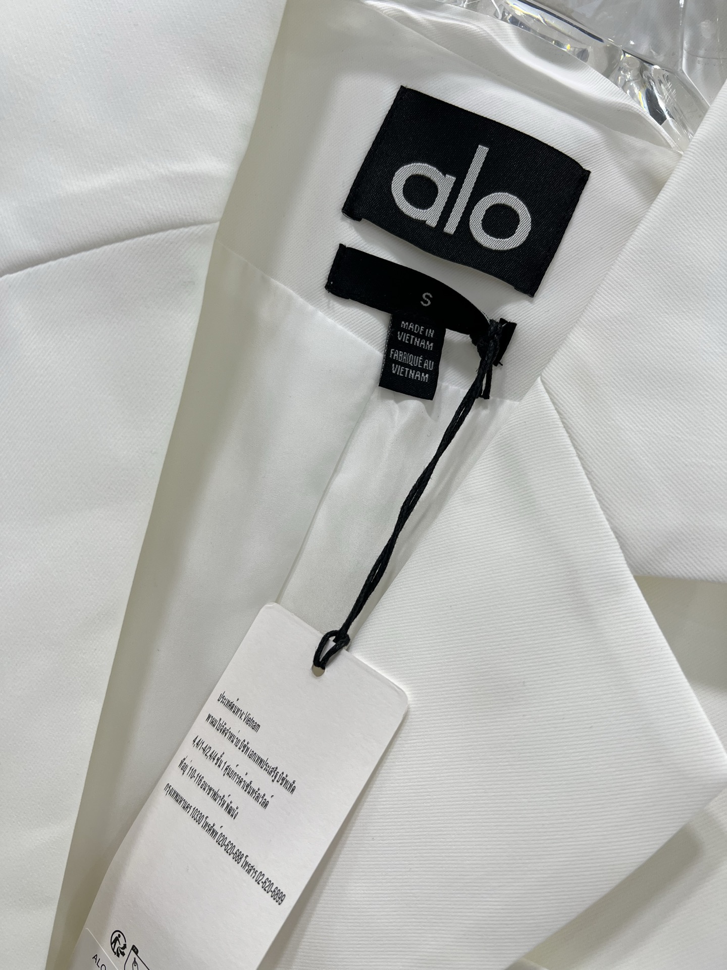 🔥🔥alo*25新款西装外套 西服面料挺度质感都在线 韩版宽松版型 袖臂alo反光logo 细节都到位 