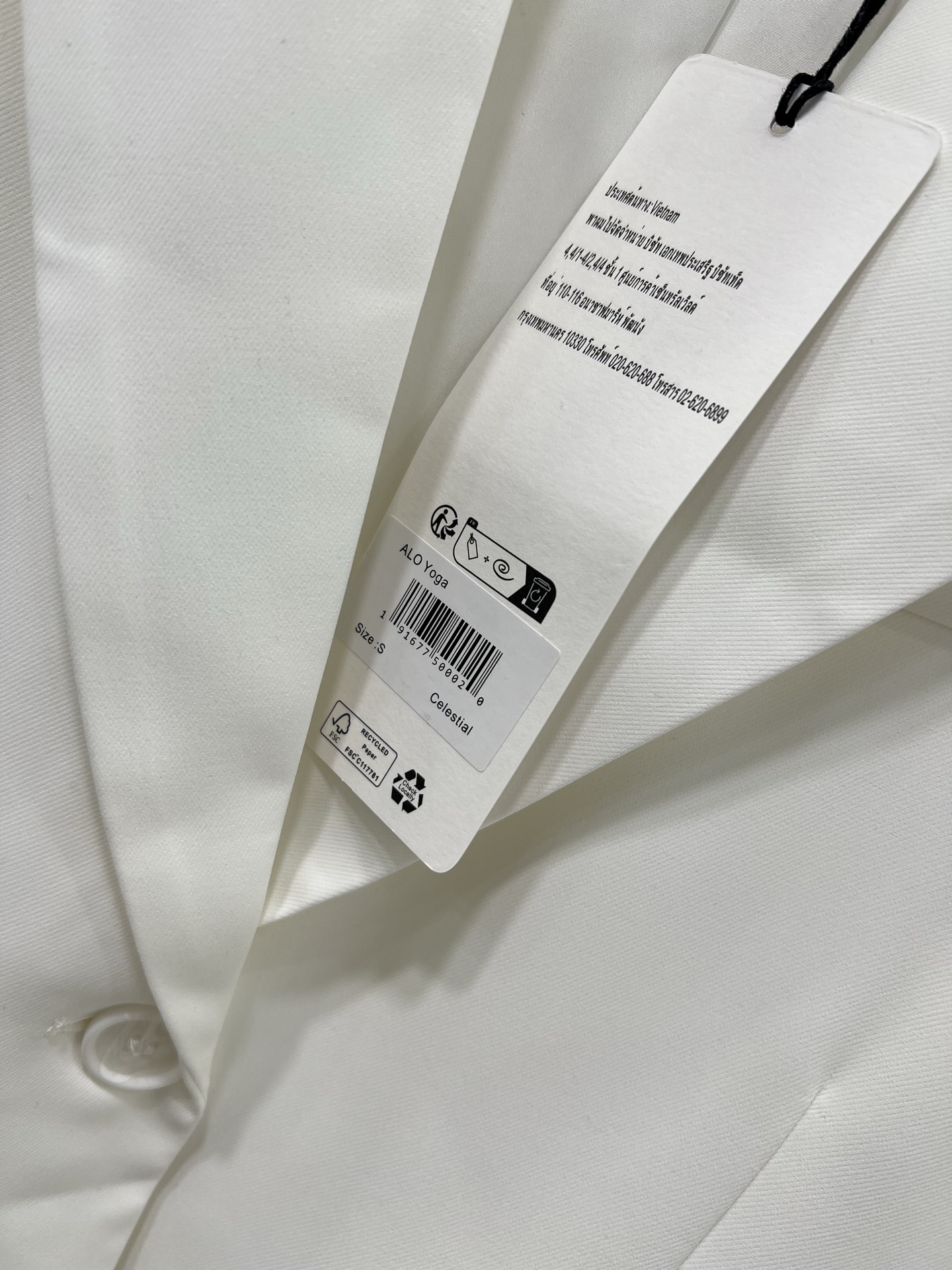 🔥🔥alo*25新款西装外套 西服面料挺度质感都在线 韩版宽松版型 袖臂alo反光logo 细节都到位 