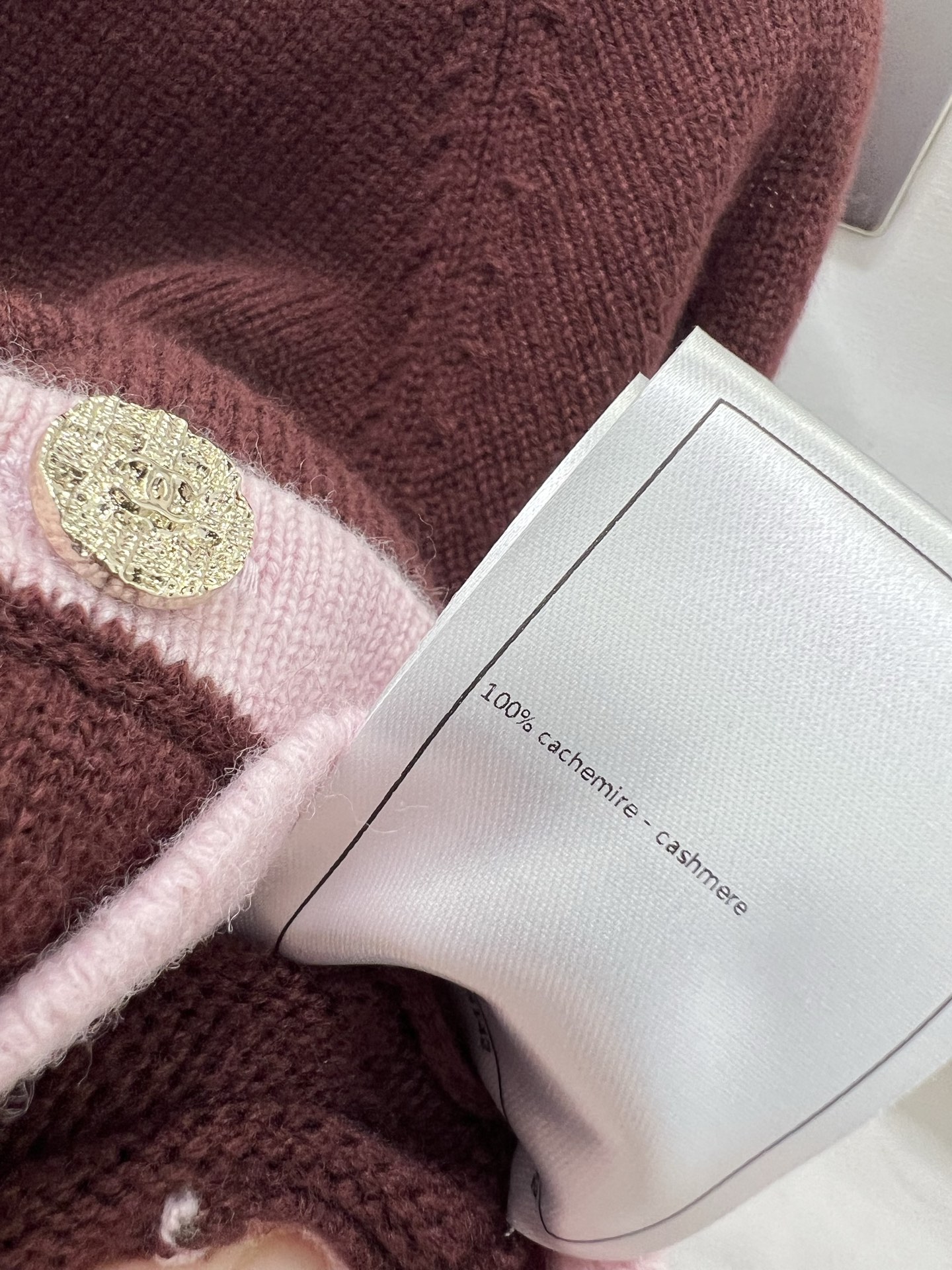 🔥🔥 Chan*l 25A手工坊系列新款 高版本配布袋‼️ 撞色包边系带针织短开衫丨⚠独家高版出品！致敬