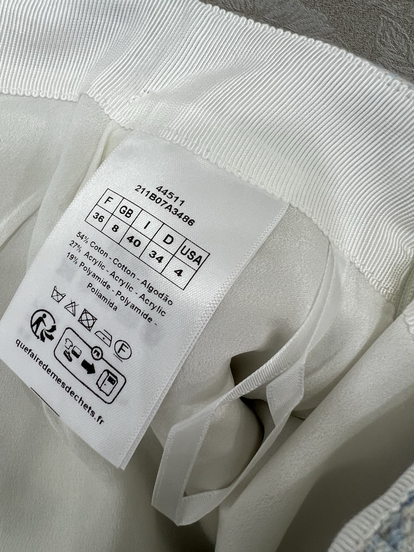 蓝色出货啦🔥🔥Dio* 25新款藤格提花半裙 马卡龙配色出货啦！绝美的藕粉跟浅蓝色 🩷🩵定制YB进口粗纺