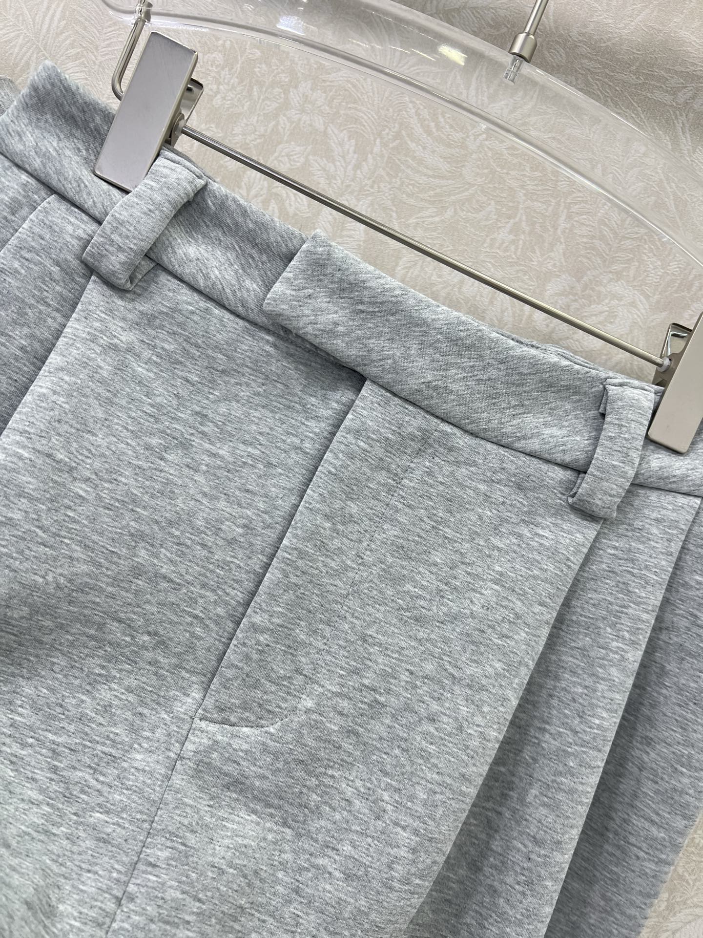 短裙细节🔥🔥miumi*25新款气质假两件设计拼色卫衣套装！复古风甜妹减龄运动少女连帽外套搭配超短半裙一