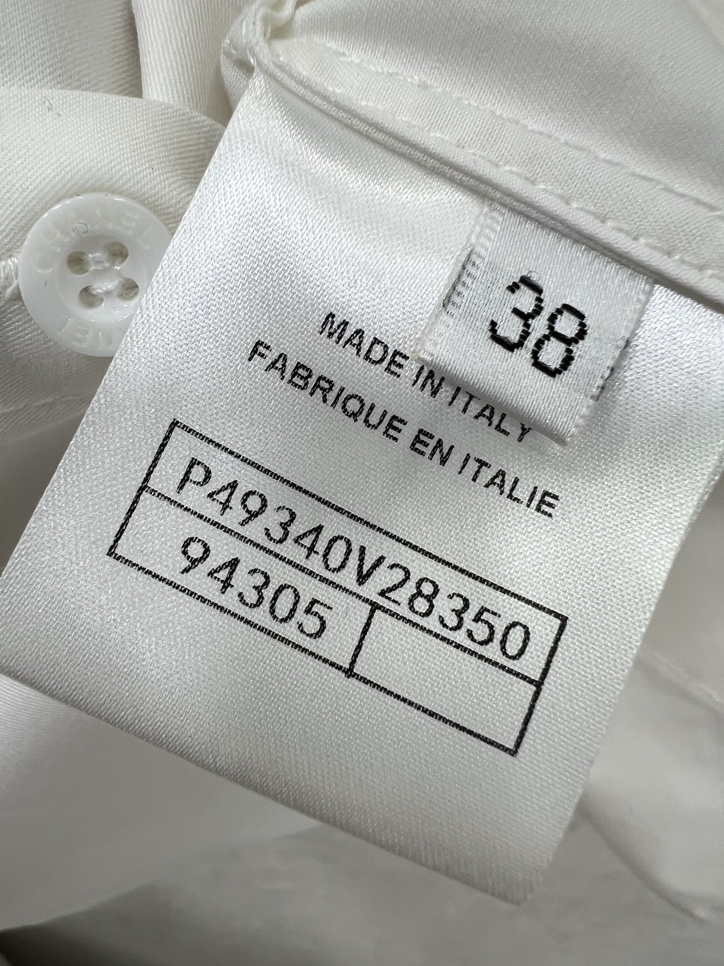 🔥🔥chan*l 25新款翻领长袖配丝巾衬衣 定制双c印花丝巾 可拆卸单独搭配 全新定制YB棉 前排扣设