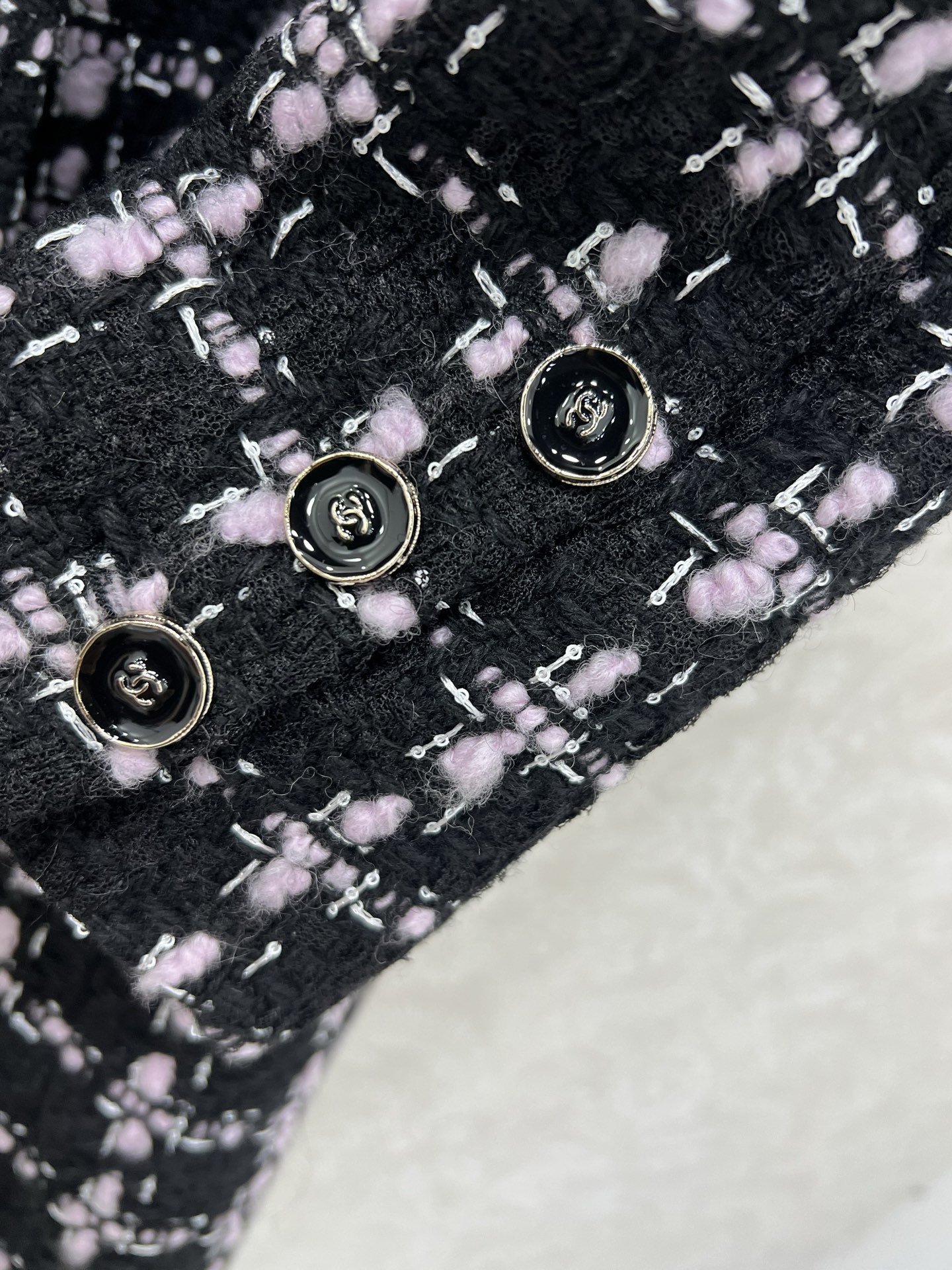 🔥🔥Chan*l 25新款编织洋装捆边长款外套裙  百分百真丝内衬版本‼️ 注意细节区分版本 进口粗纺羊