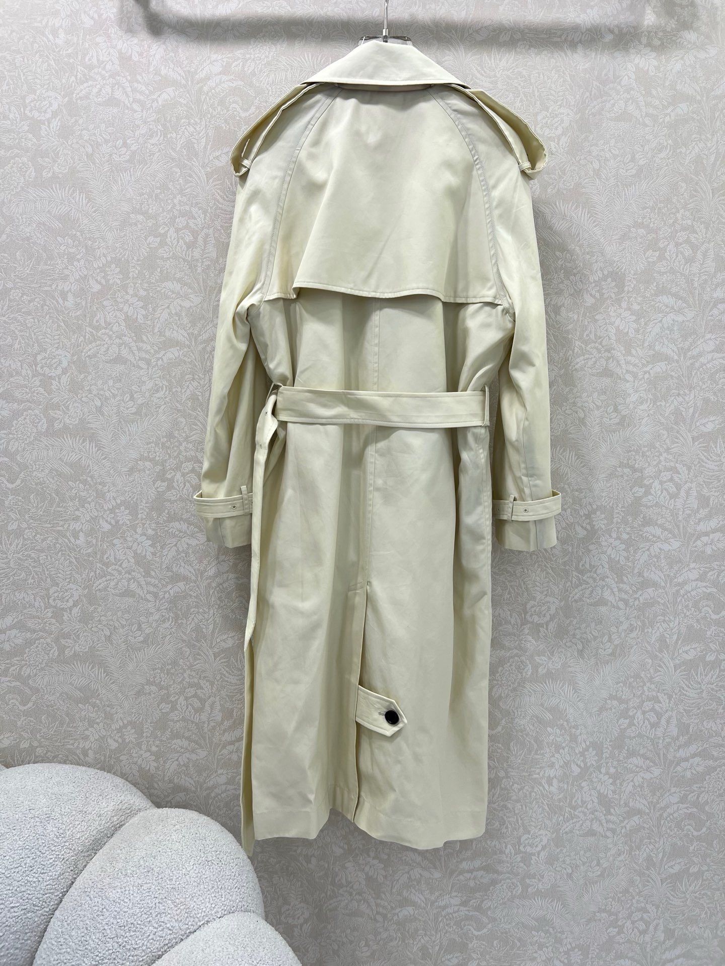 新出颜色🔥🔥Burber*y 25新款长款风衣外套 能传承几代的经典风衣，英伦风尚长款风衣 今年这款爆款